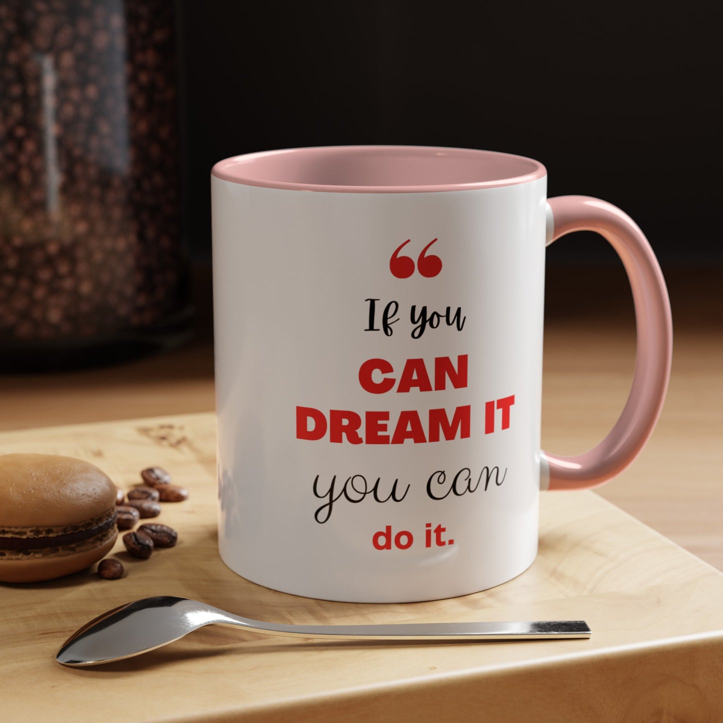 Dream Coffee Mug, 11oz - Haute Sail