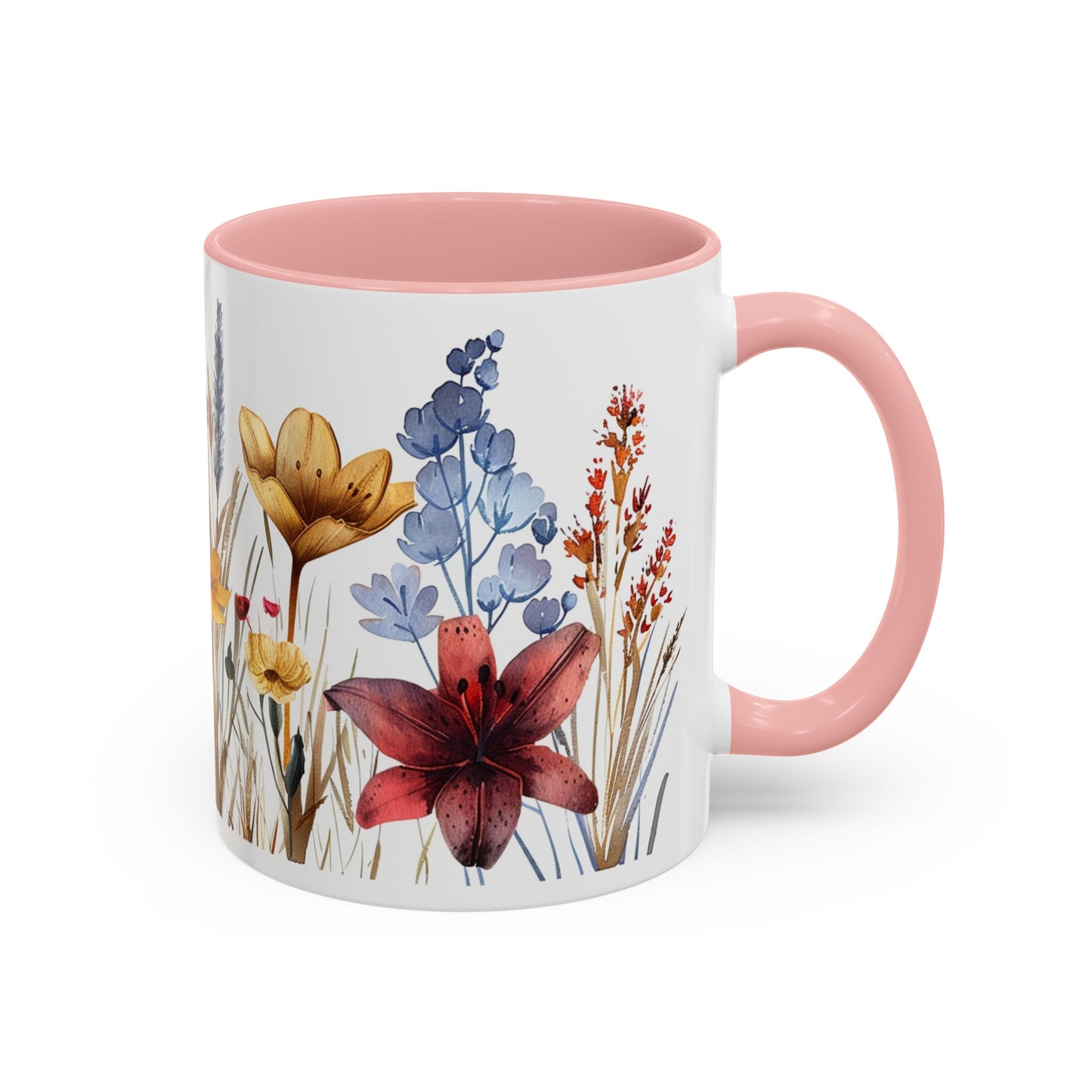 Water Flowers Coffee Mug, 11oz - Haute Sail