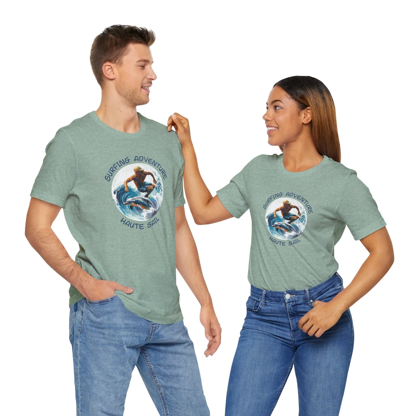 Dolphin Surfside Tee
