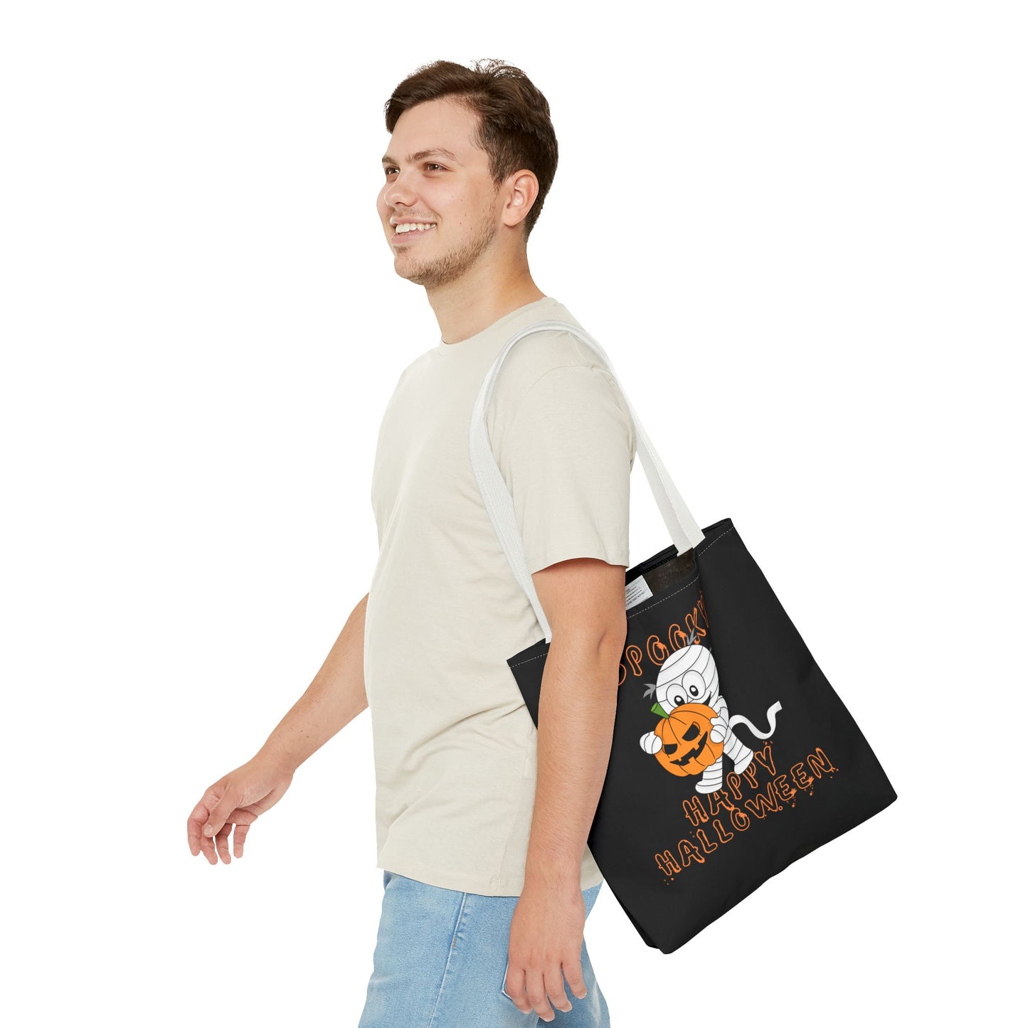 Spooky Halloween Tote Bag