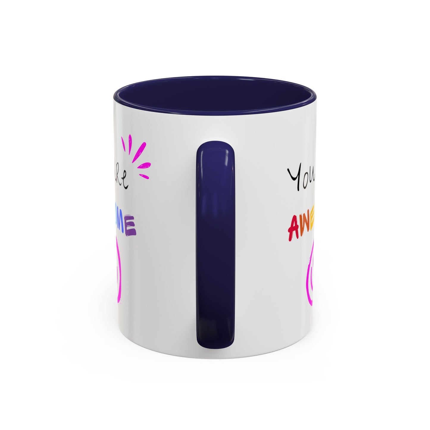 You are Awesome Accent Coffee Mug, 11oz - Haute Sail