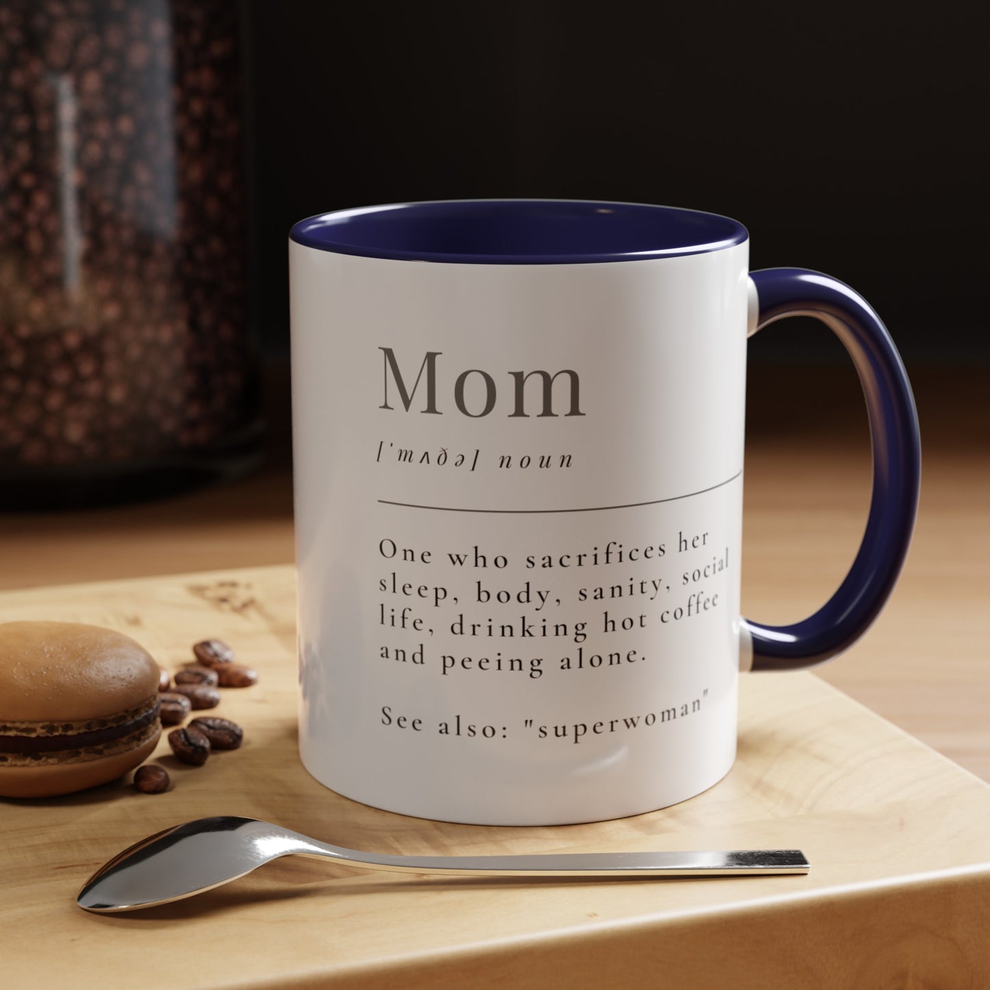 Best Mom Coffee Mug, 11oz - Haute Sail