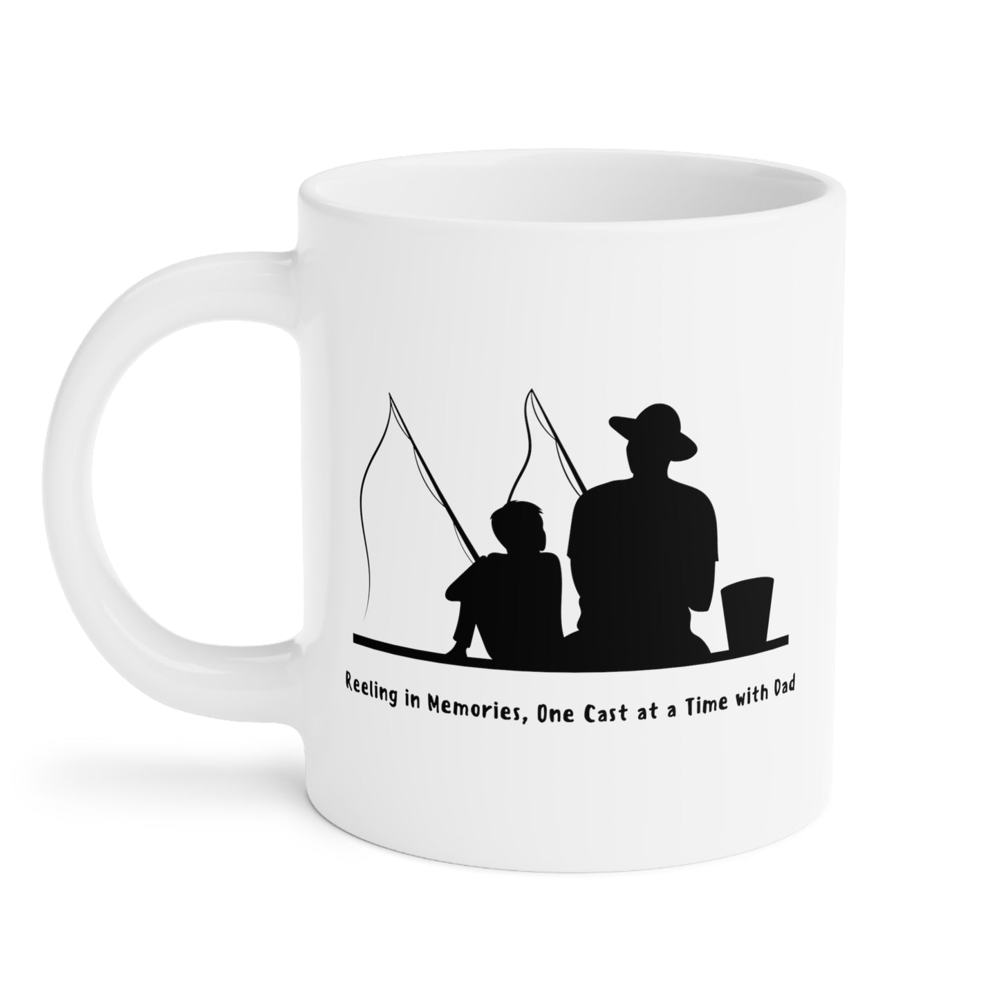 Cheers to the Best Dad Ceramic Mugs (11oz\15oz\20oz)