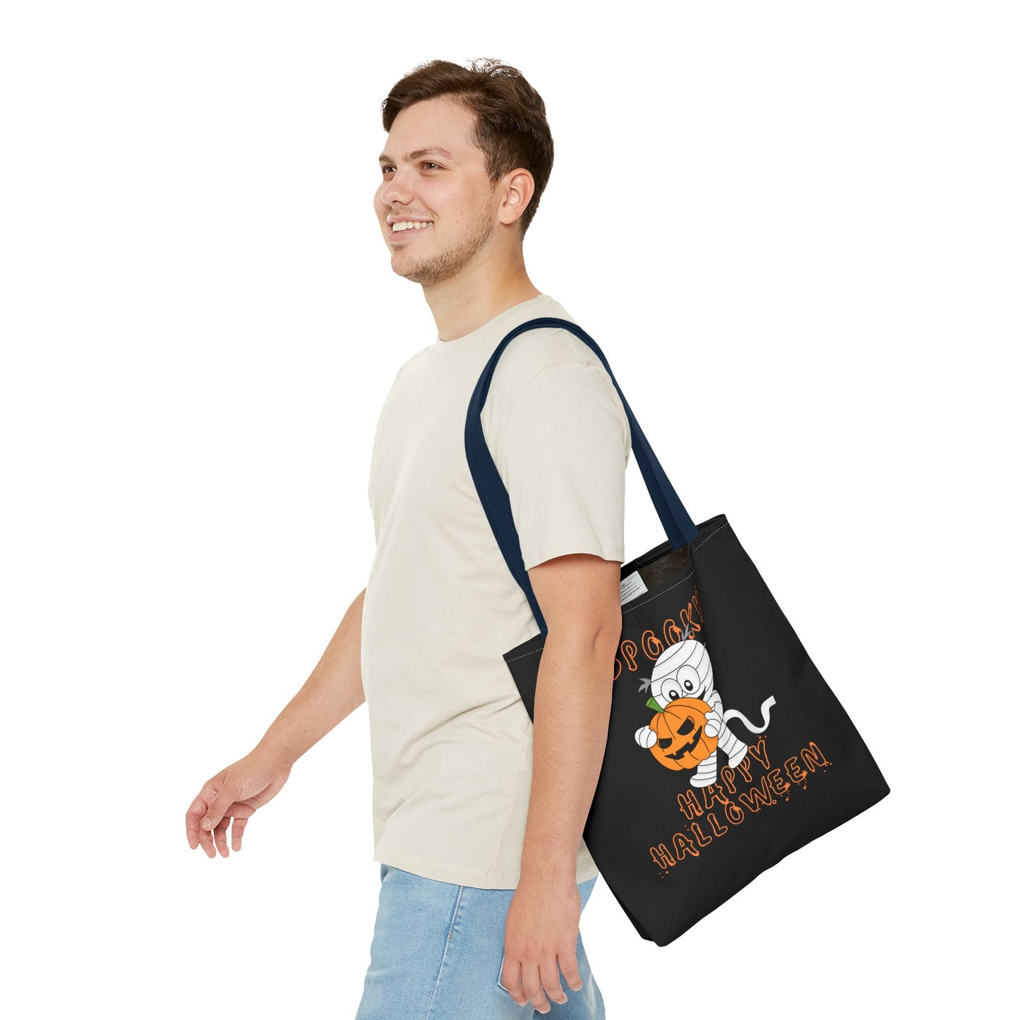 Spooky Halloween Tote Bag