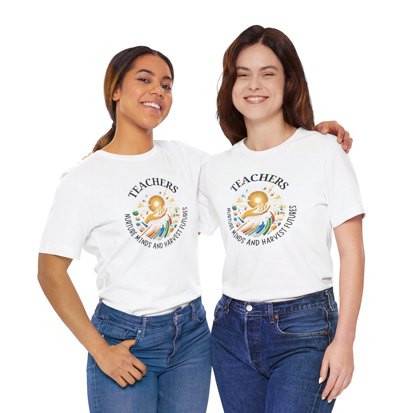 Teachers Nurture Minds - Haute Sail