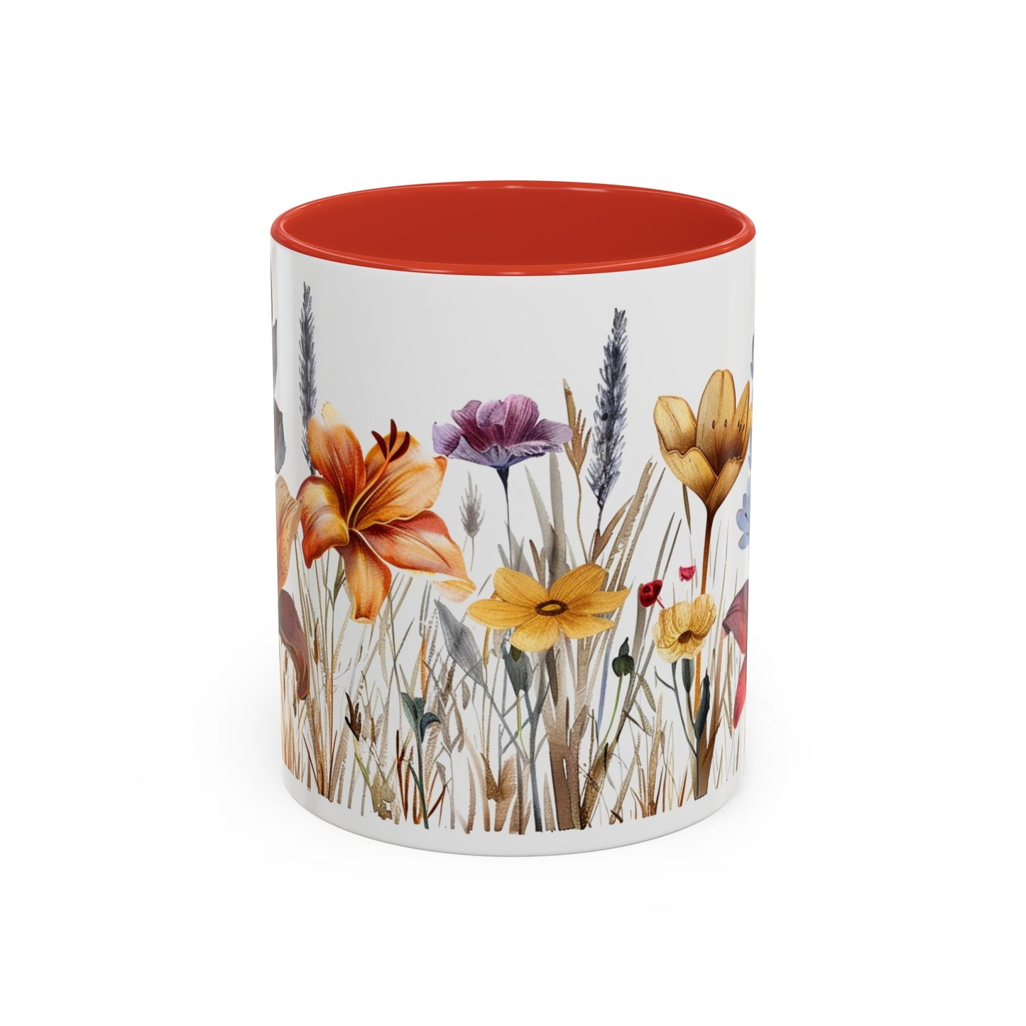 Water Flowers Coffee Mug, 11oz - Haute Sail
