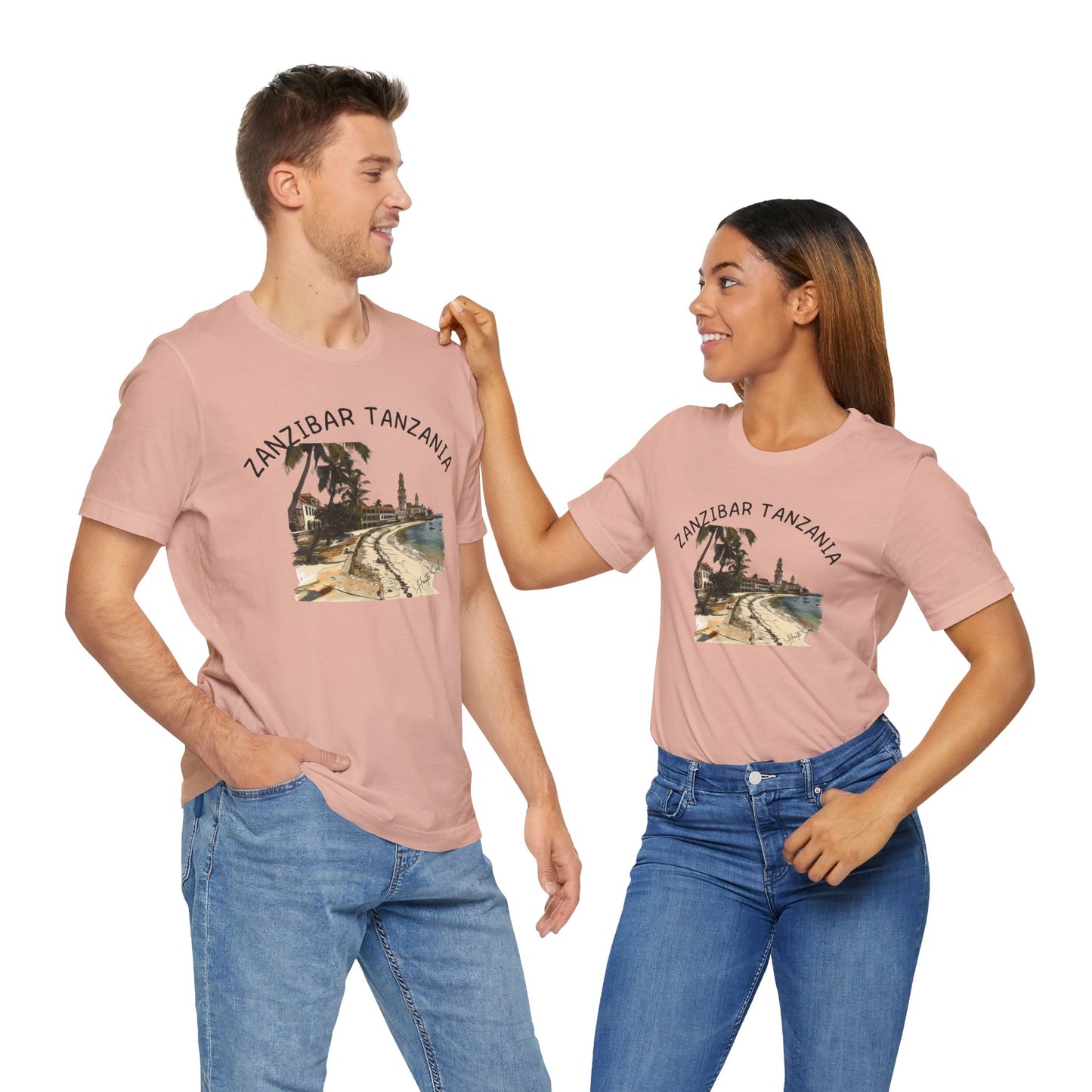 Zanzibar Tanzania Harbor Tee