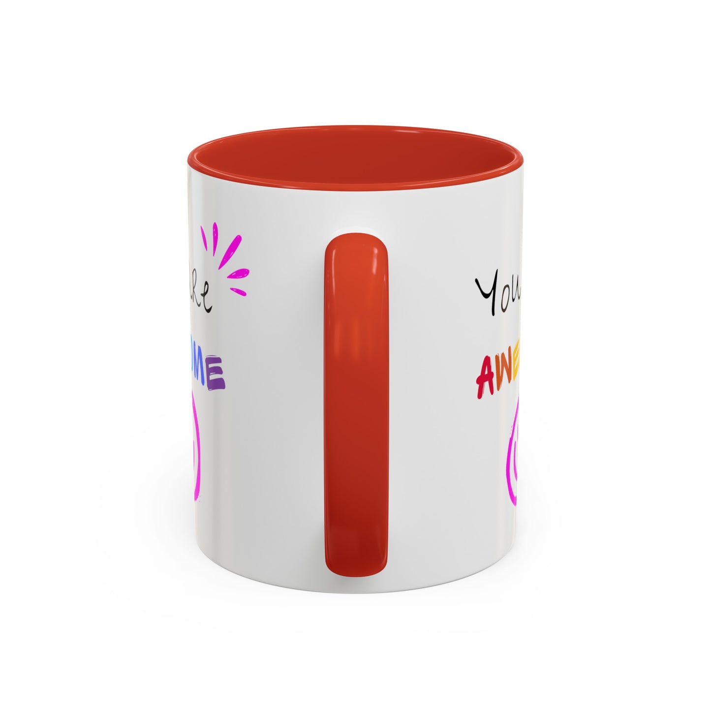 You are Awesome Accent Coffee Mug, 11oz - Haute Sail