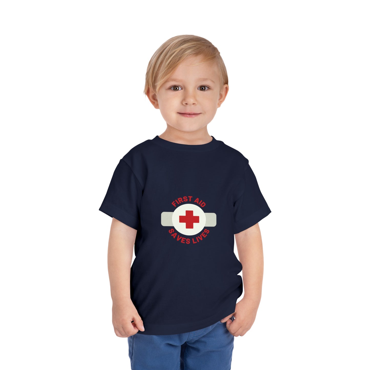 First Aid Saves Lives Toddler - Haute Sail