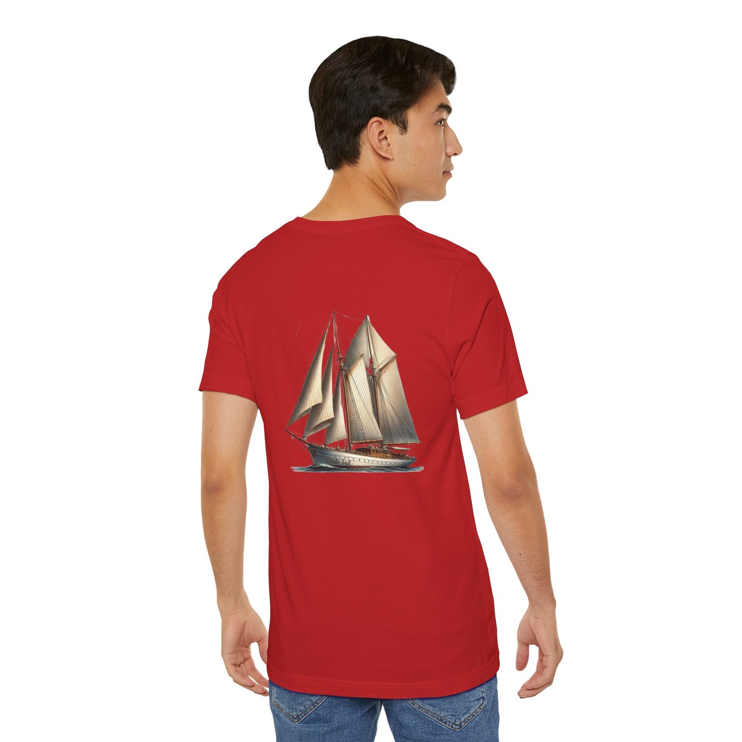 Classic Haute Sailboat