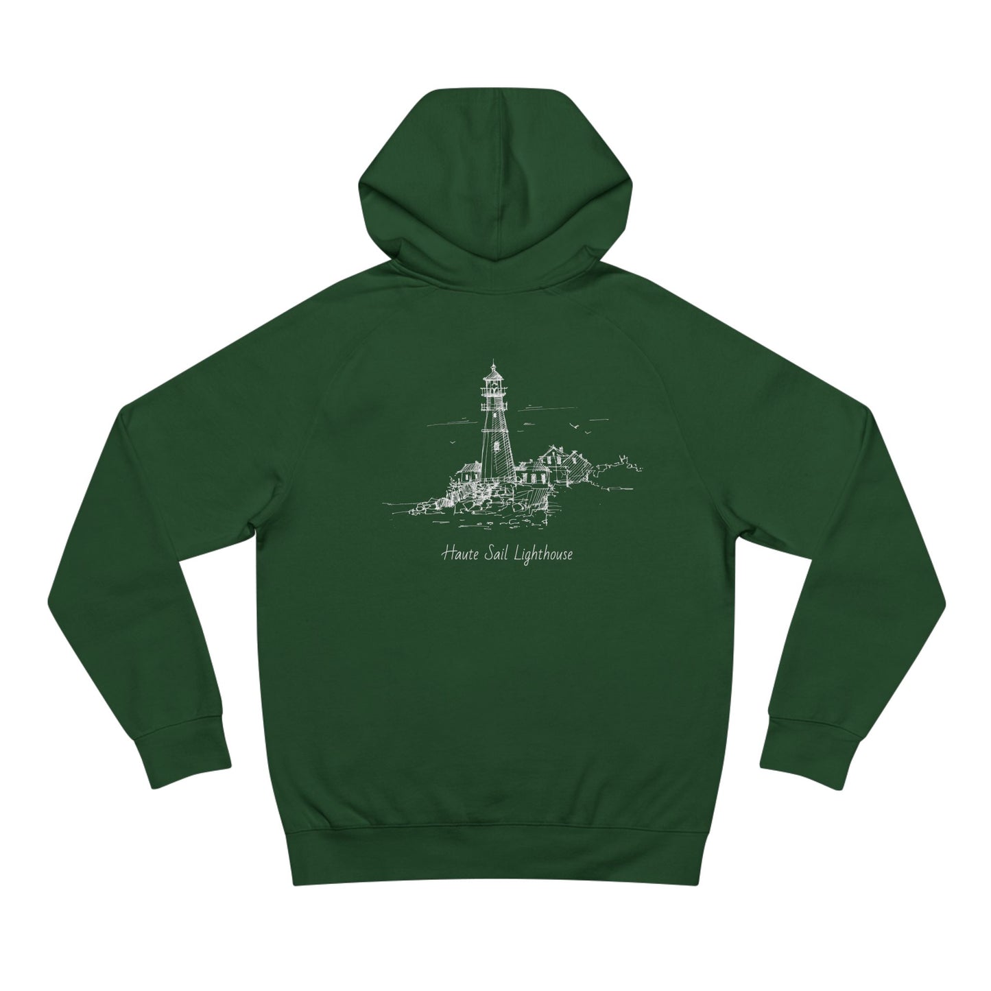 Unisex Supply Hoodie - Haute Sail Lighthouse