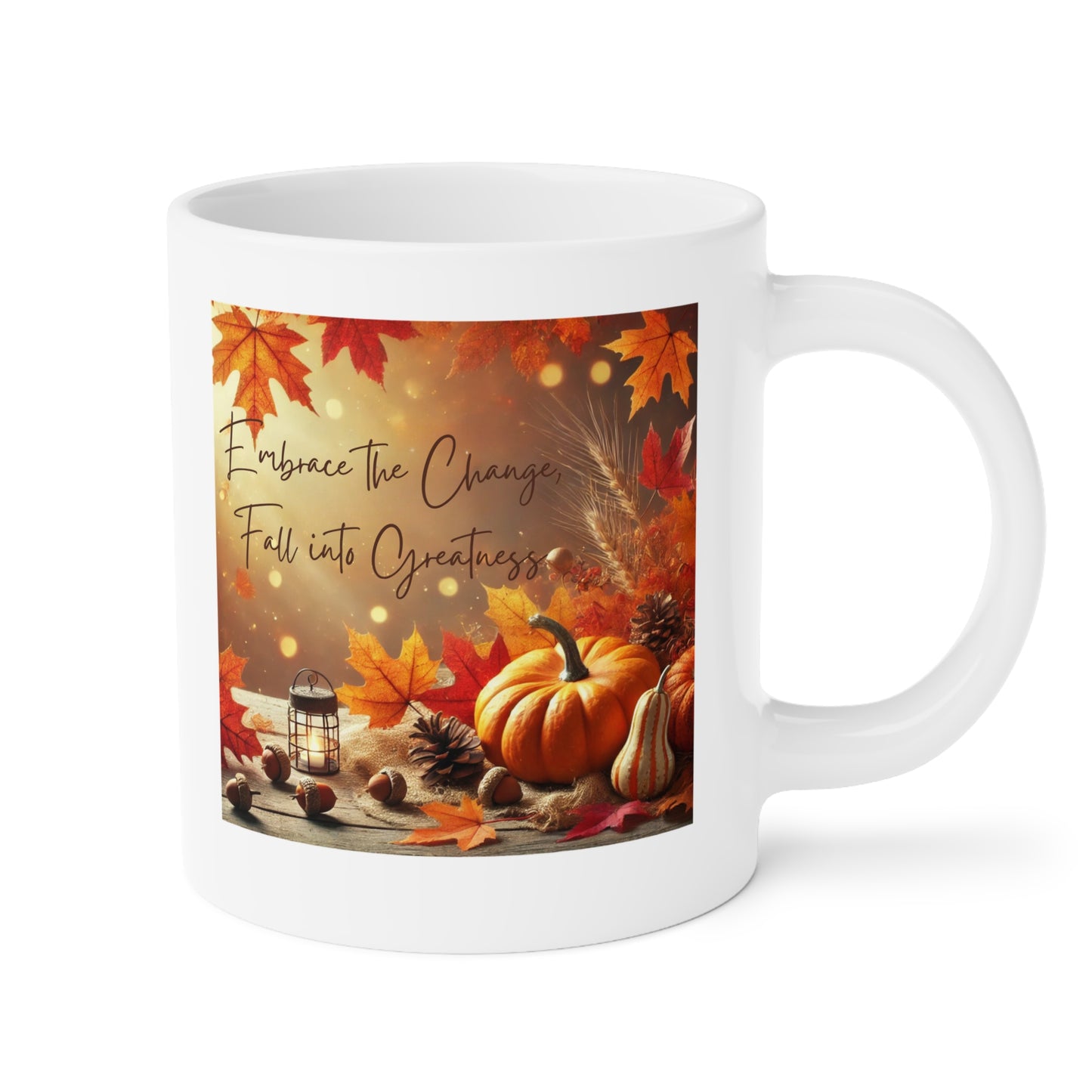Happy Fall Ceramic Mugs (11oz\15oz\20oz)