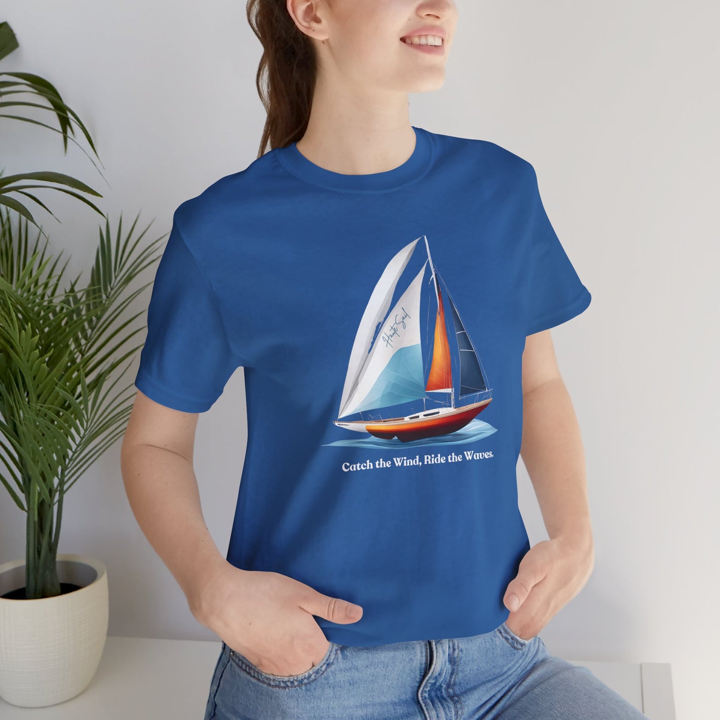 Catch the Wind, Ride the Waves.