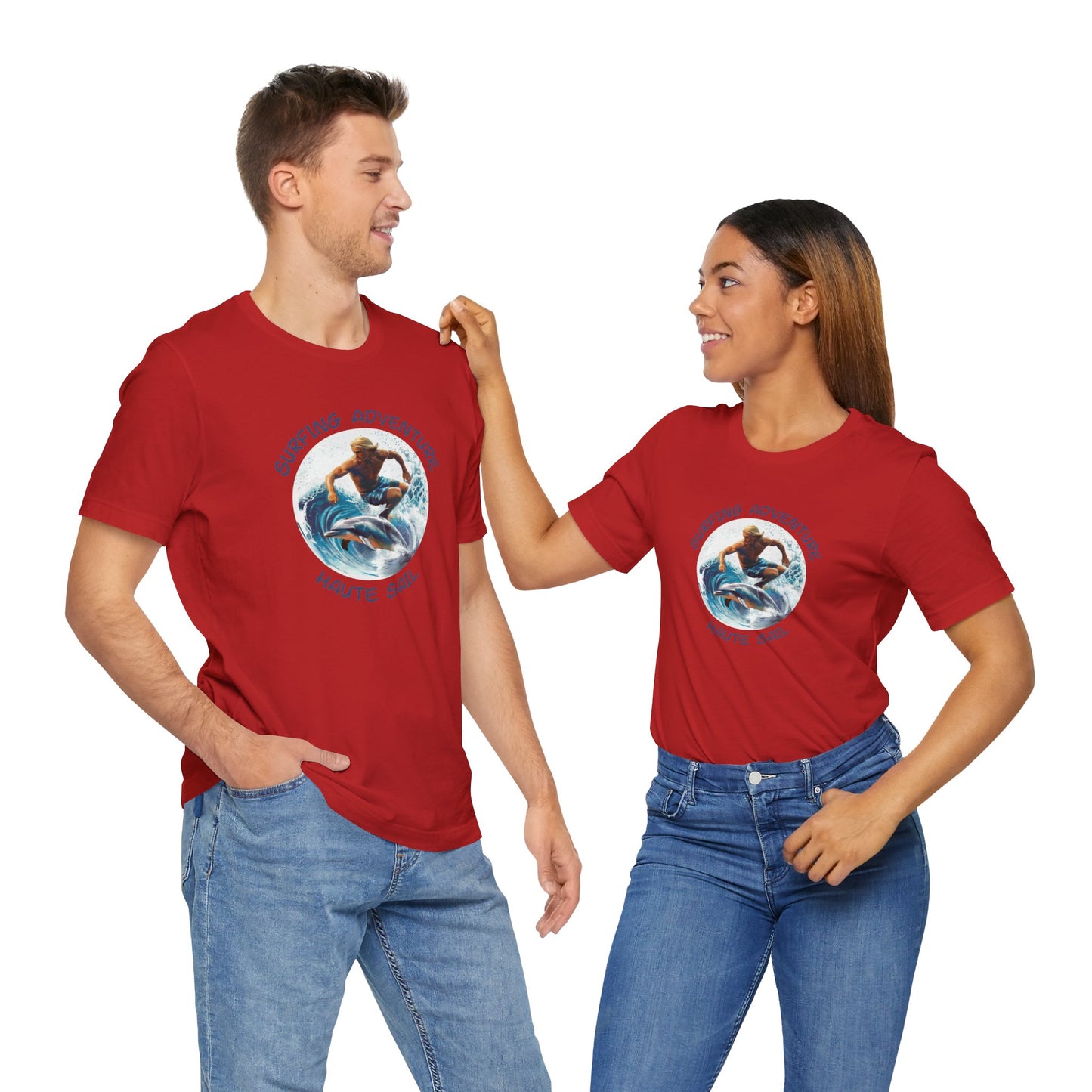 Dolphin Surfside Tee