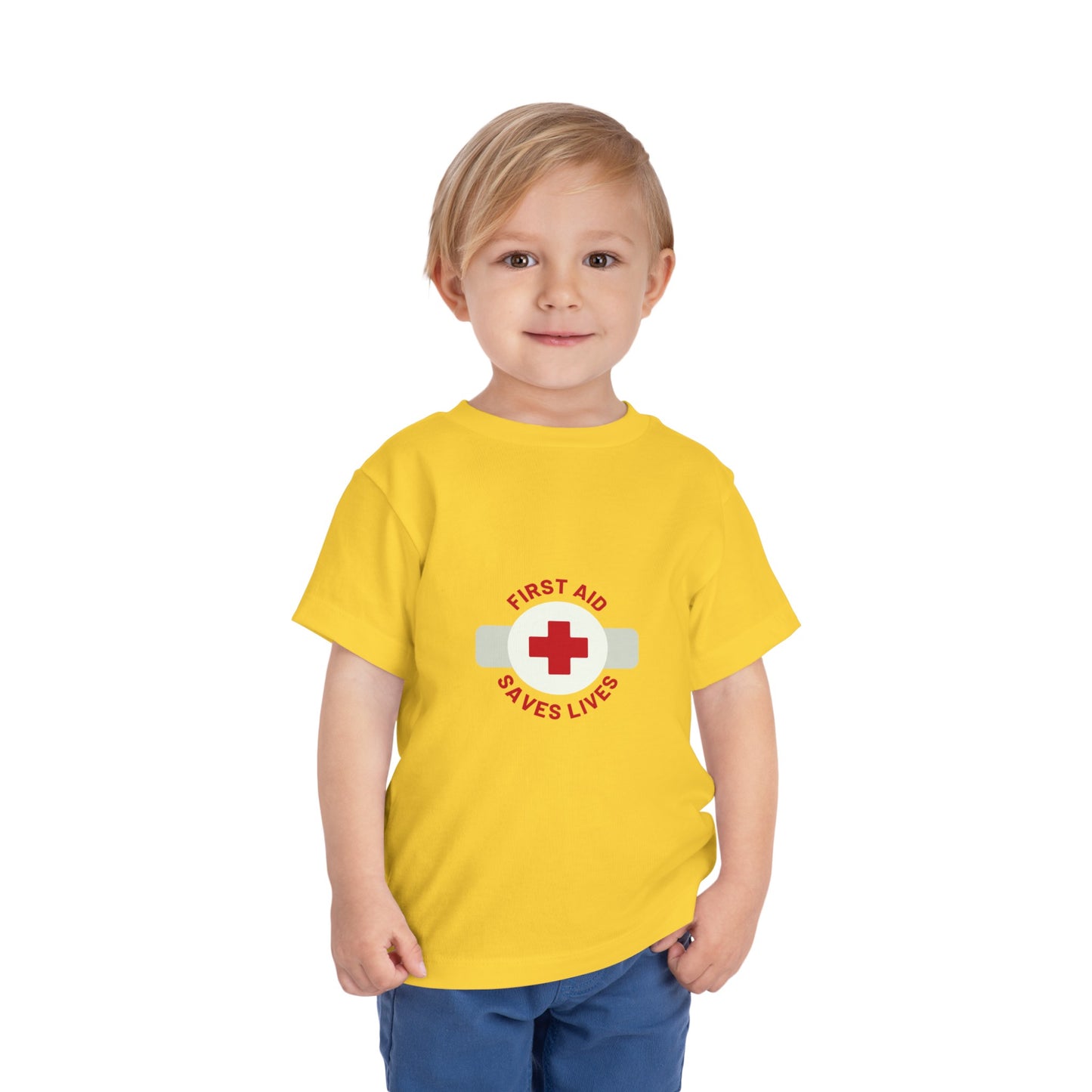 First Aid Saves Lives Toddler - Haute Sail