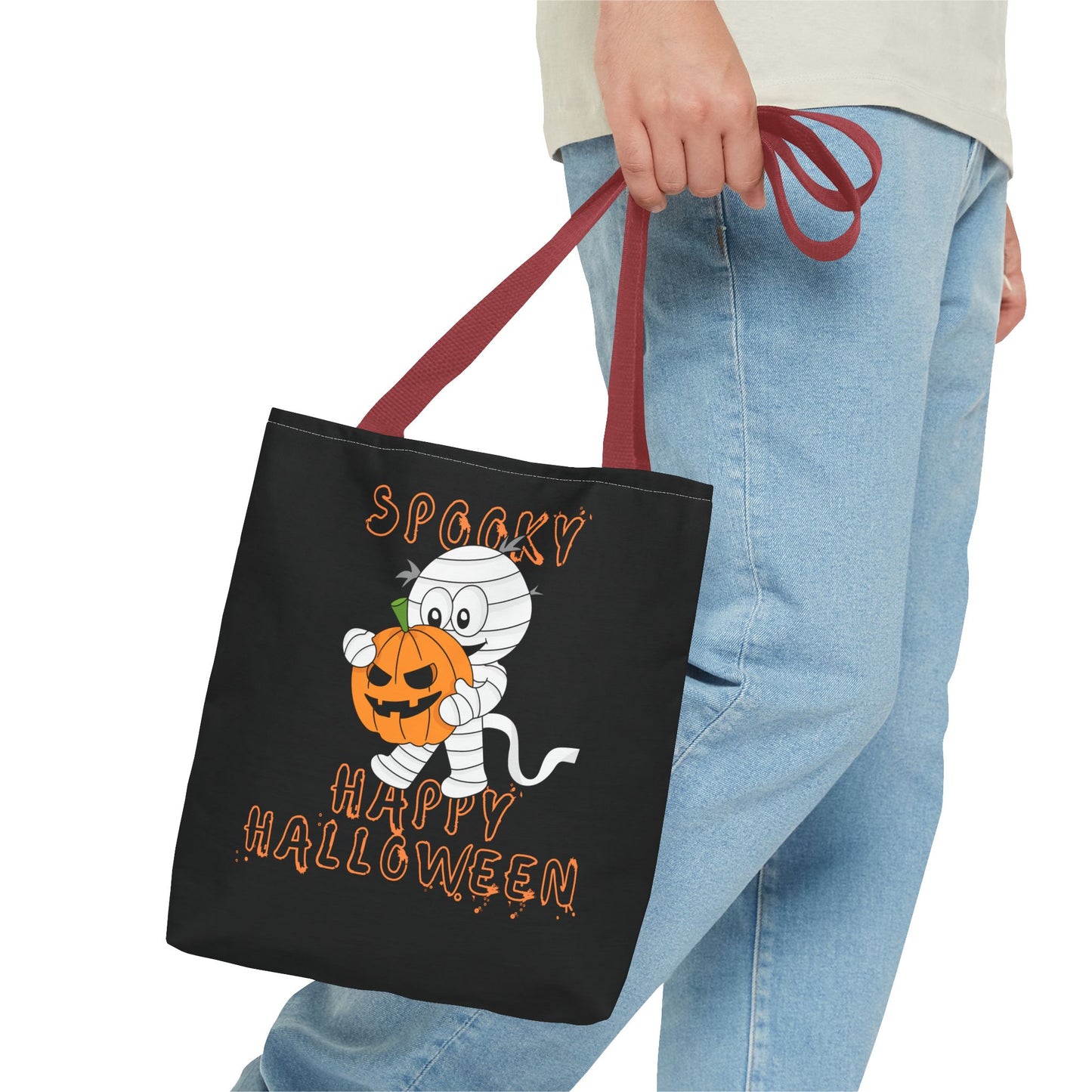 Spooky Halloween Tote Bag