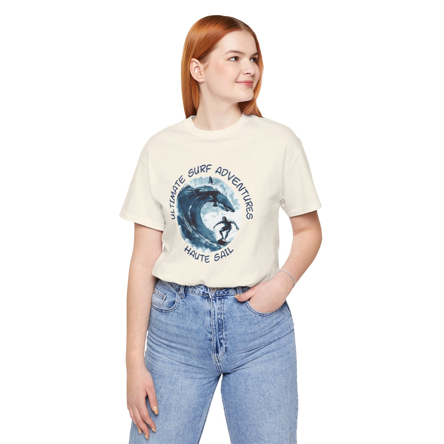 Shark Surf Adventure Unisex