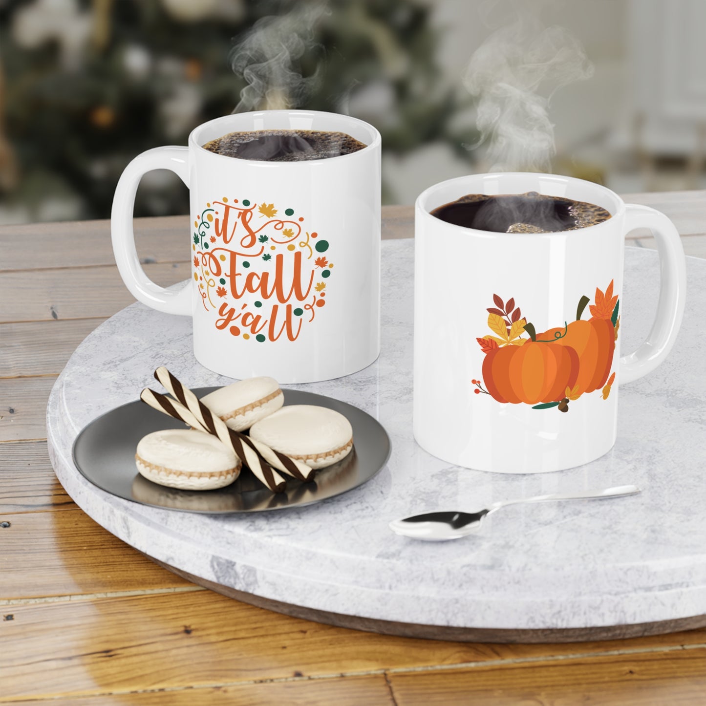 Happy Fall Y'all Ceramic Mugs (11oz\15oz\20oz)