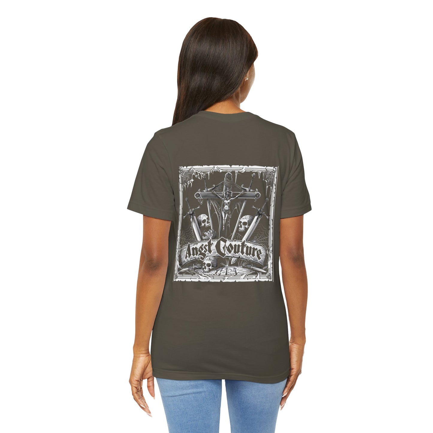 Angst Couture Cross & Skulls - Haute Sail