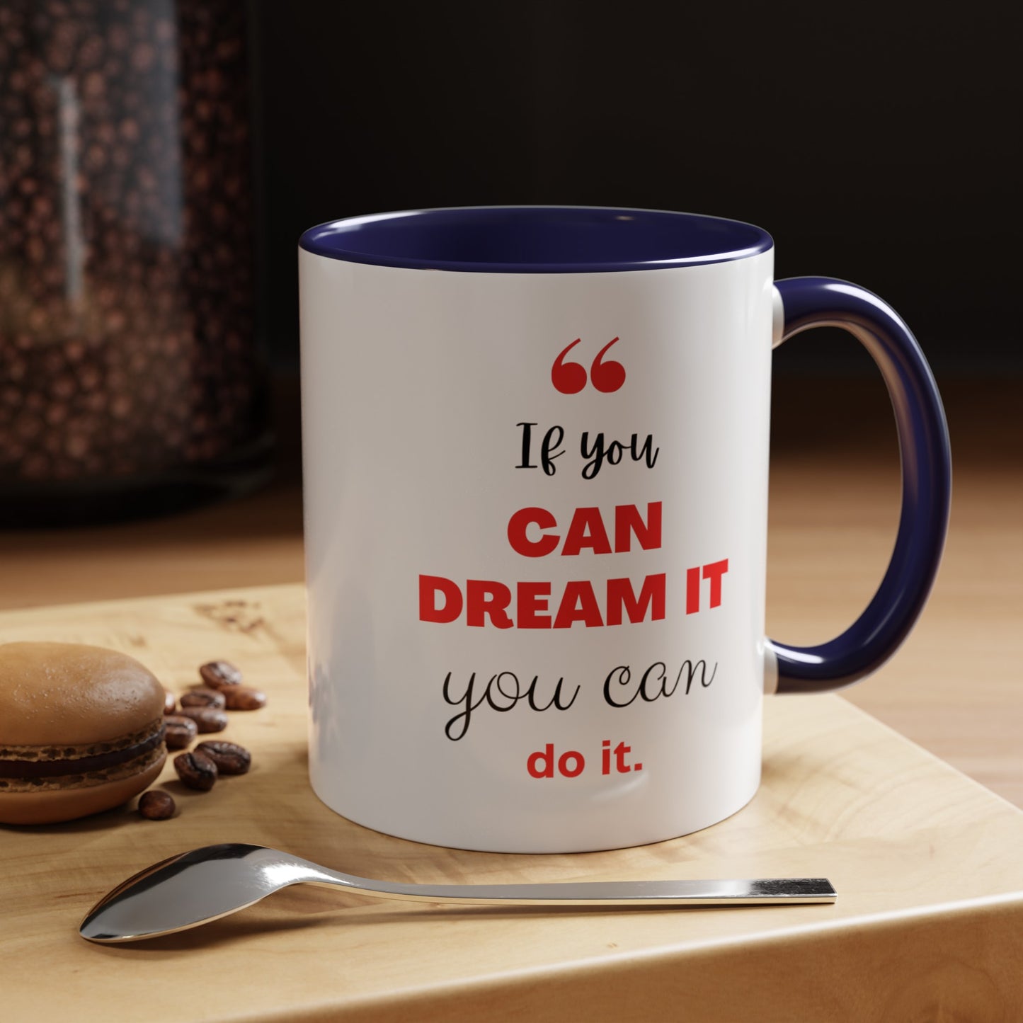 Dream Coffee Mug, 11oz - Haute Sail