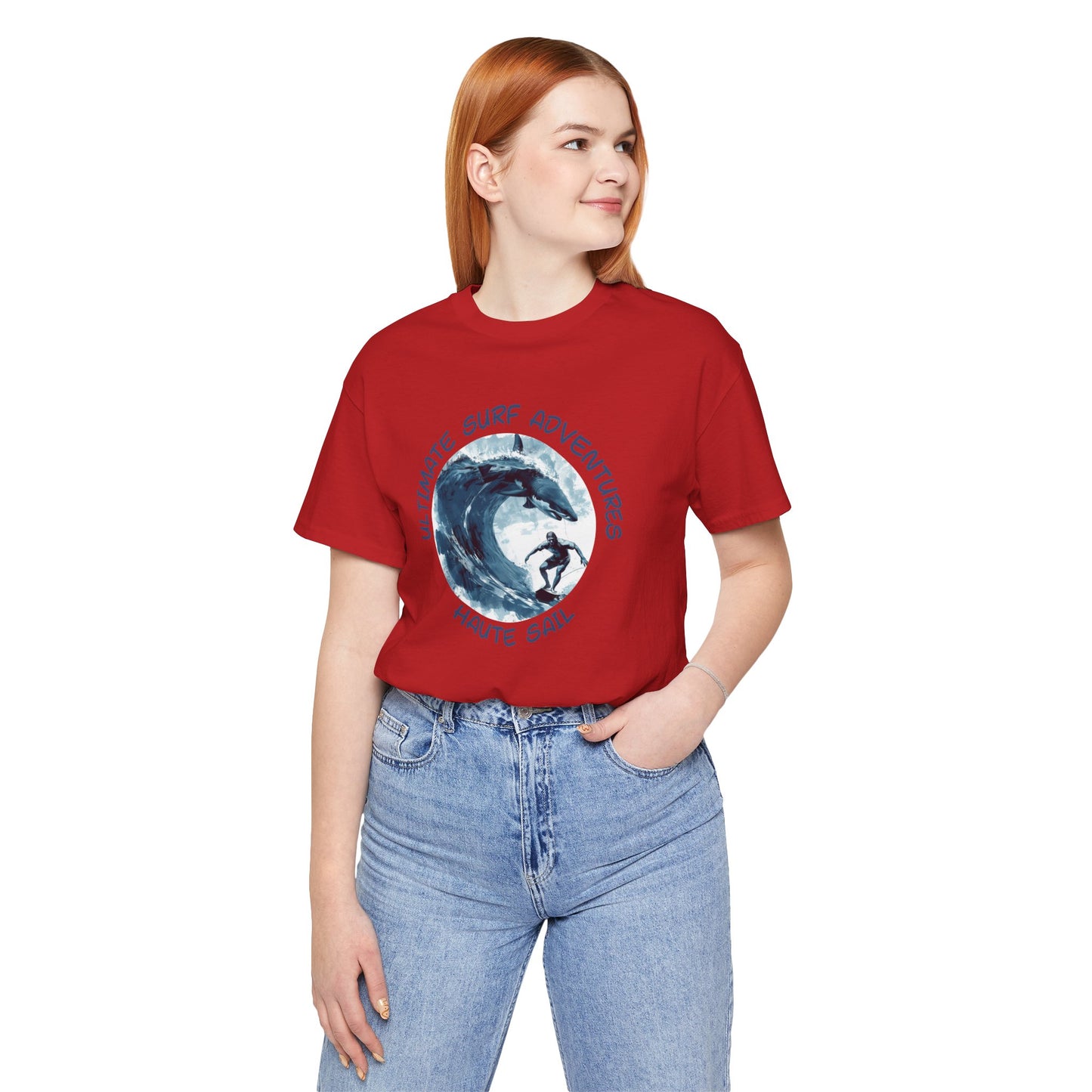 Shark Surf Adventure Unisex