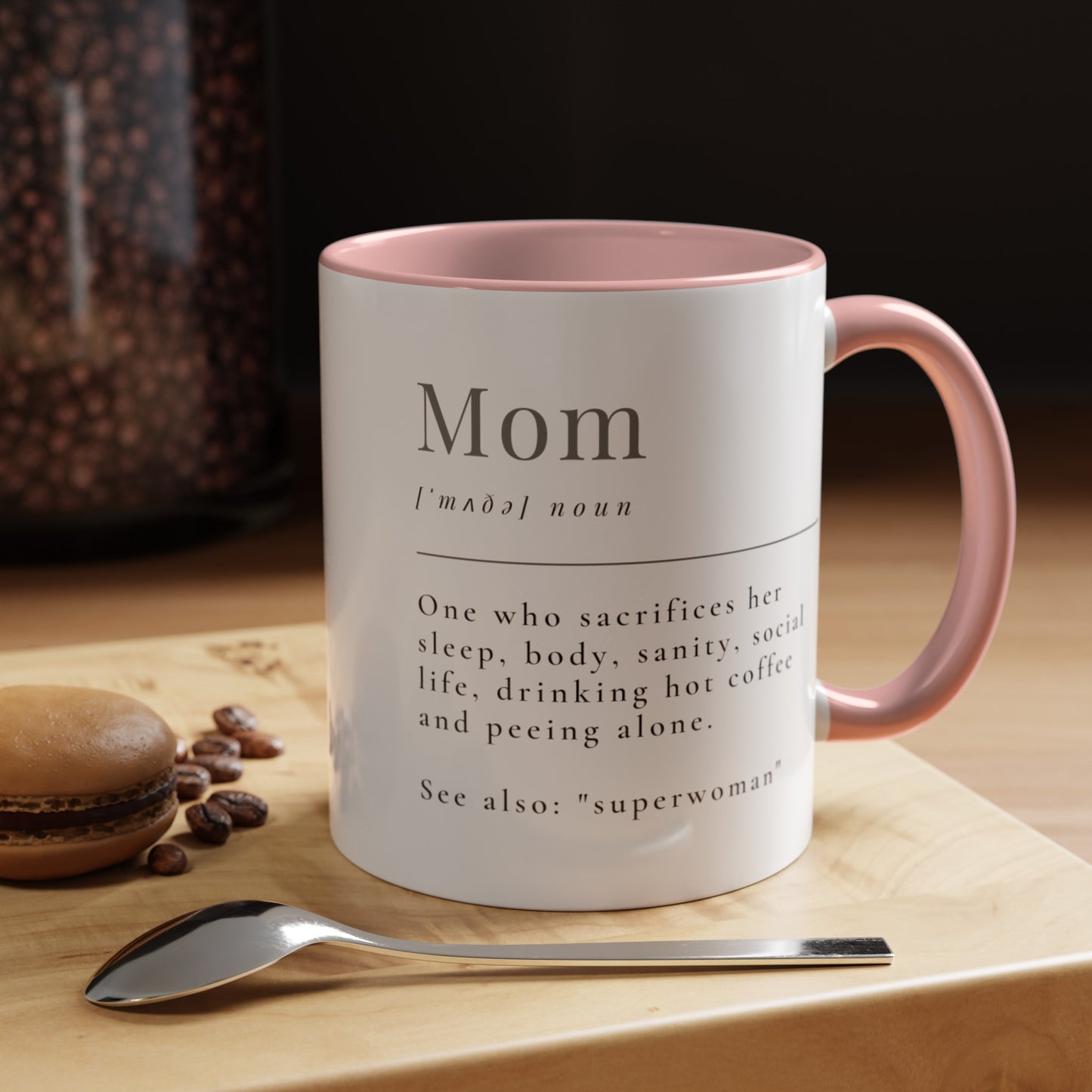 Best Mom Coffee Mug, 11oz - Haute Sail