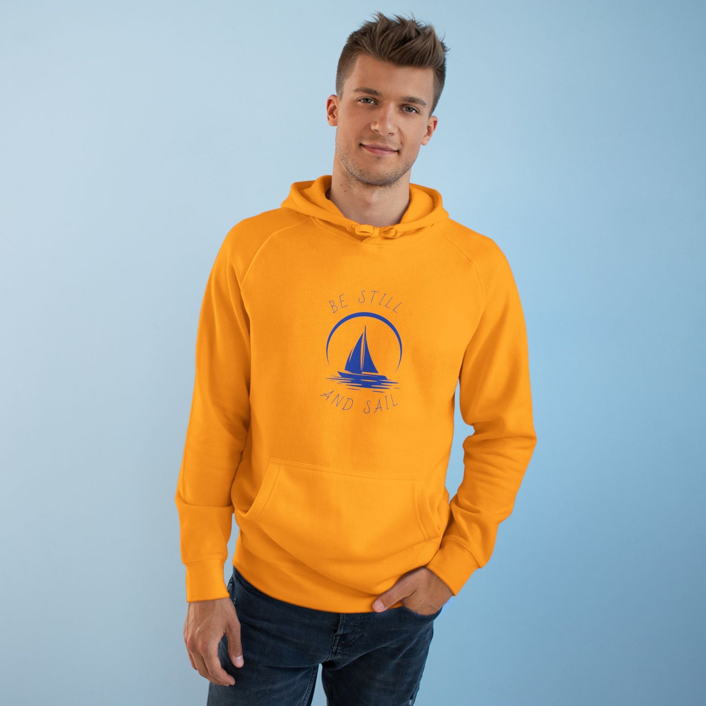 Be Still and Sail Unisex Supply Hoodie