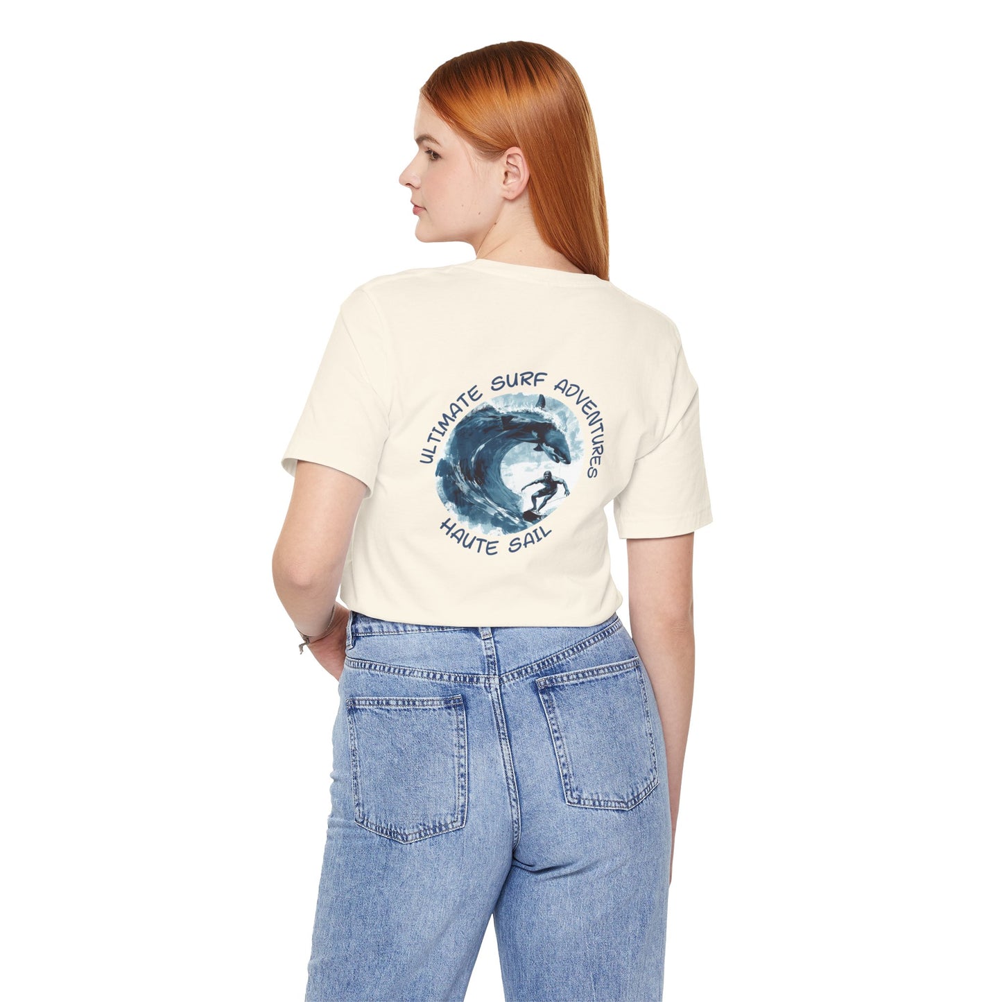 Shark Surf Tee