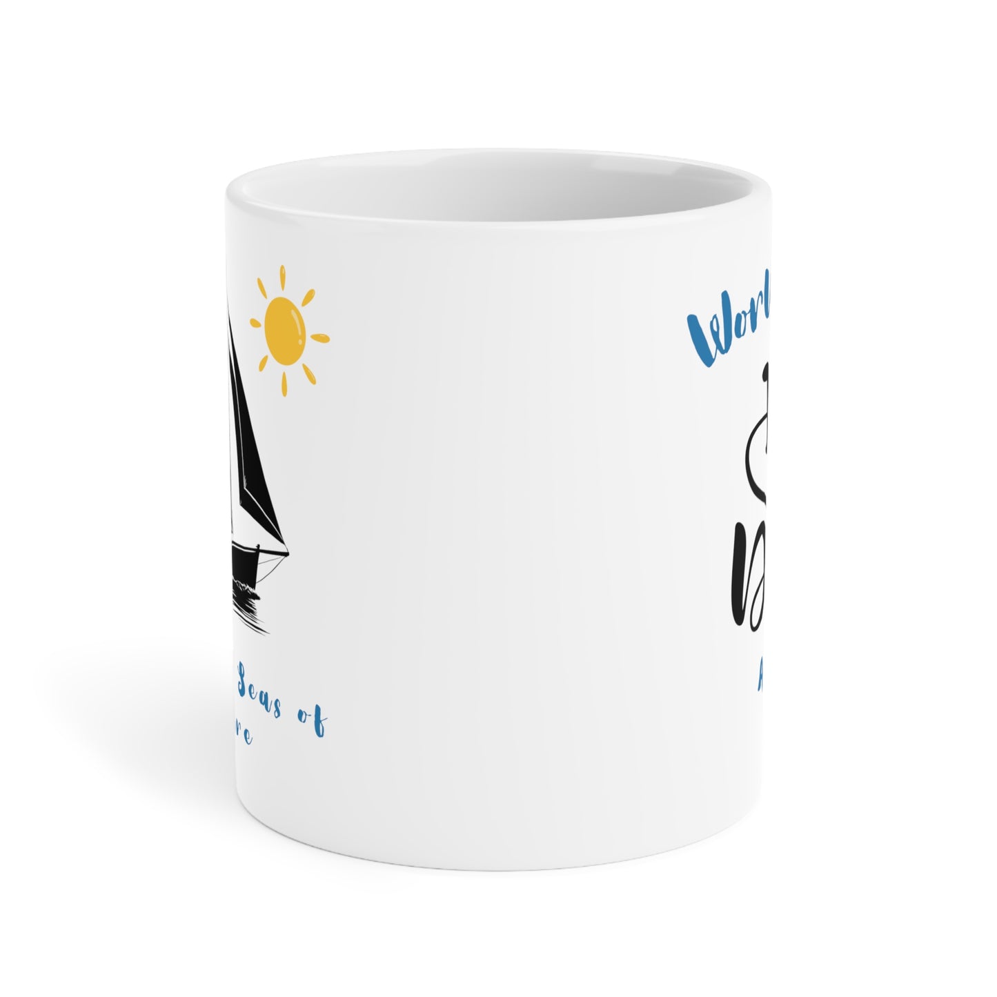 World's Best Dad & Me Son Ceramic Mugs (11oz\15oz\20oz)