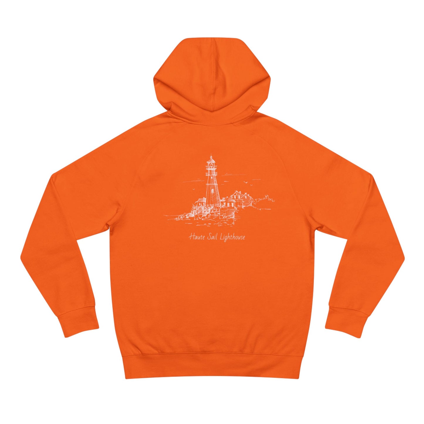 Unisex Supply Hoodie - Haute Sail Lighthouse