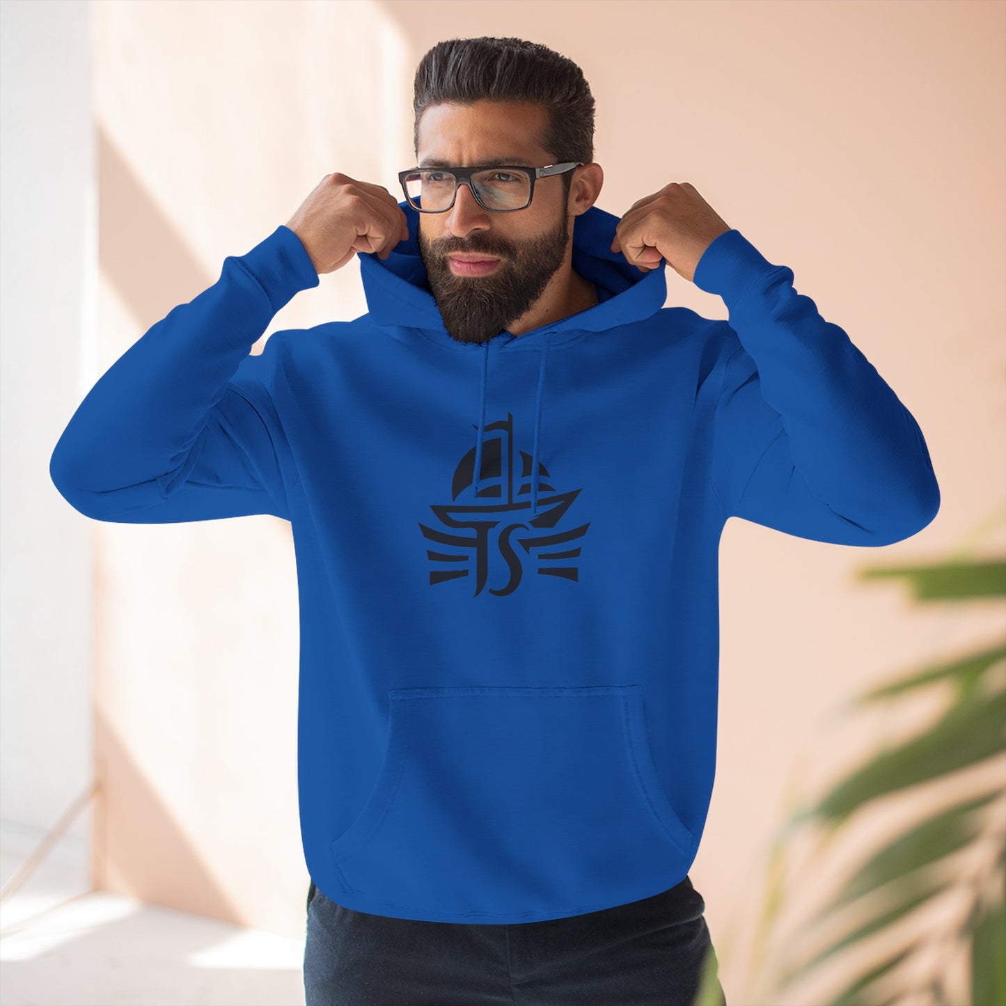Fleece Hoodie Haute Sail Design