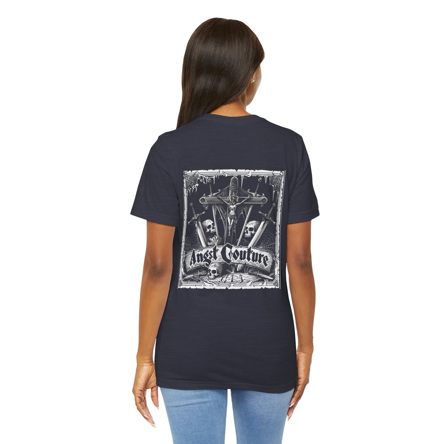 Angst Couture Cross & Skulls - Haute Sail