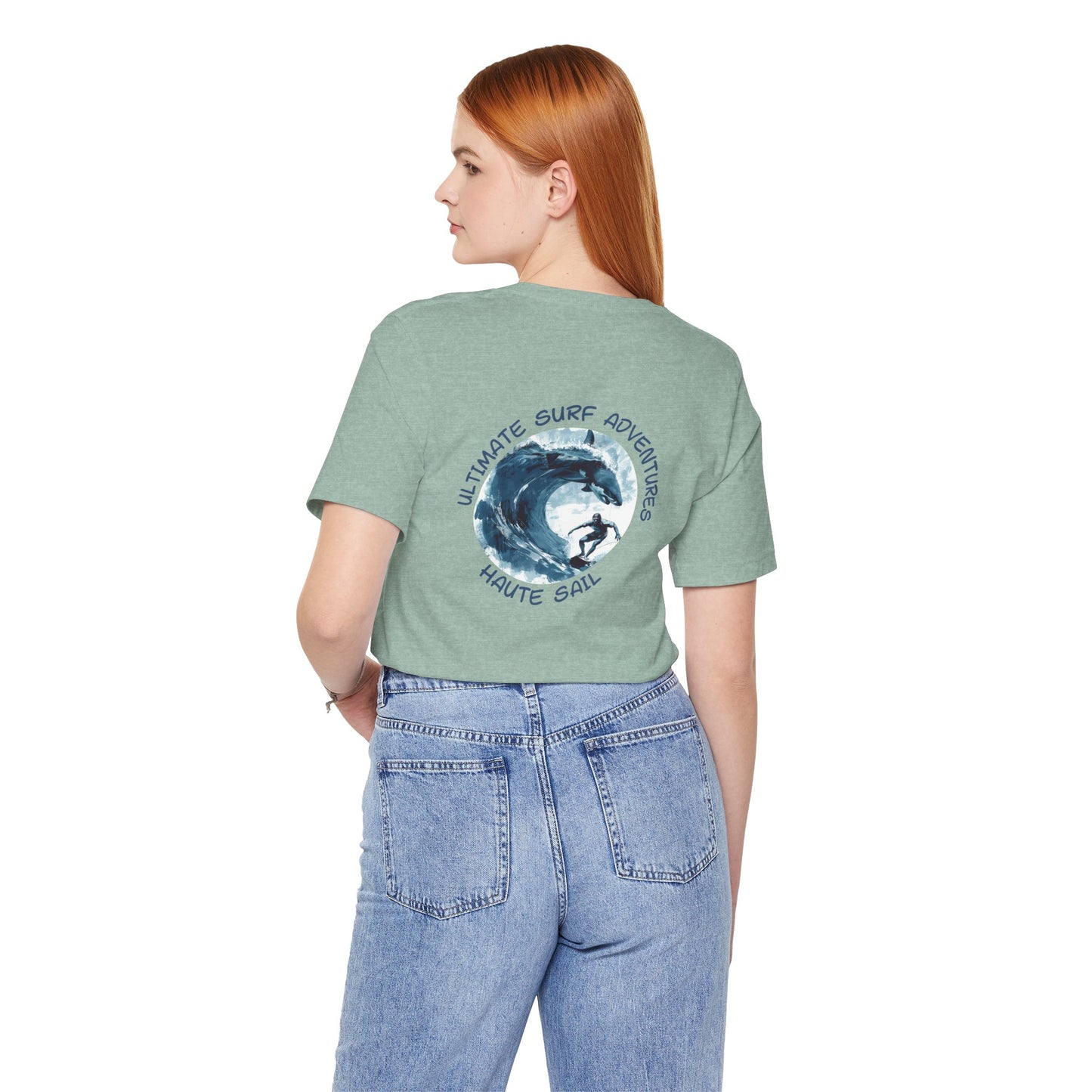 Shark Surf Tee