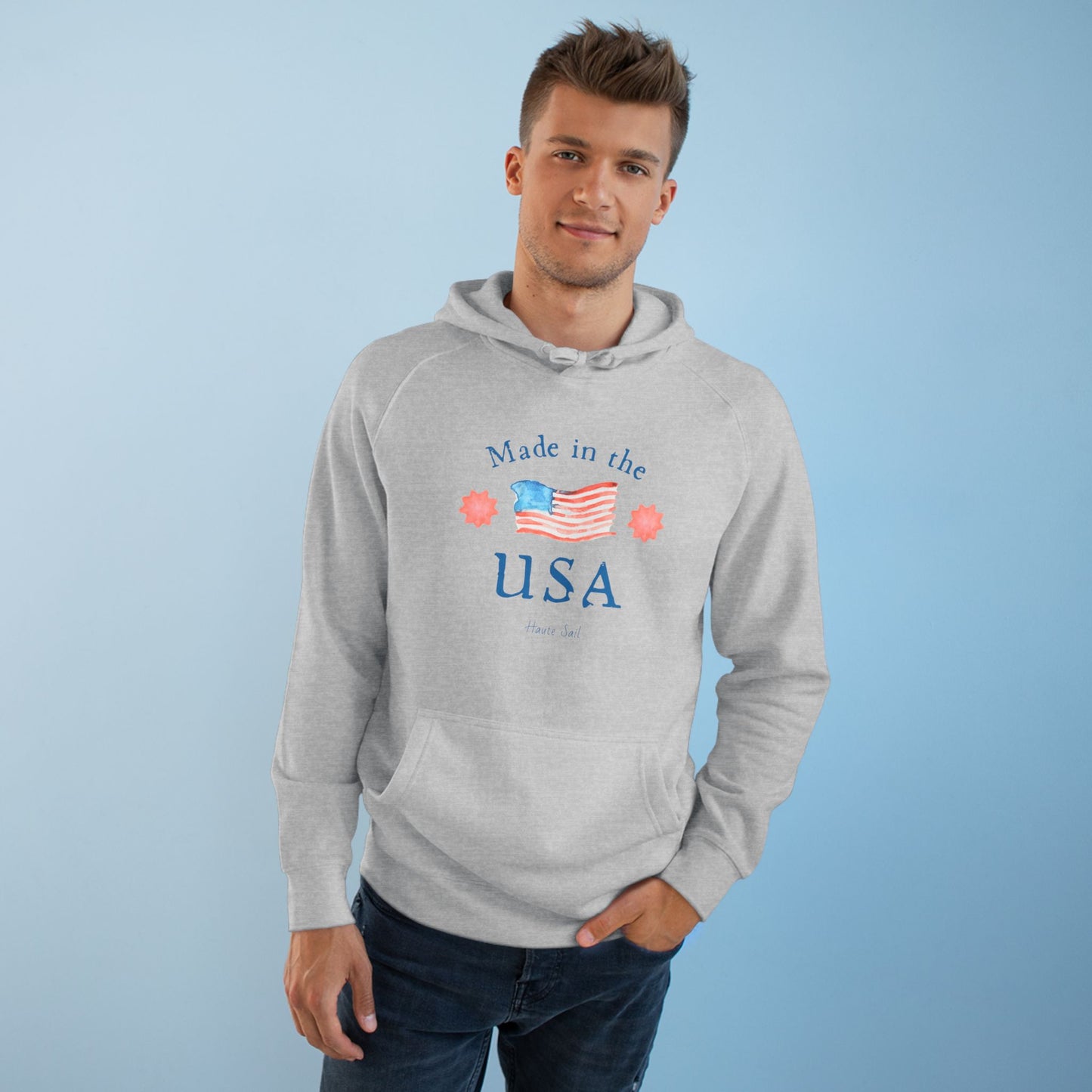 USA Unisex Supply Hoodie - Made in the USA