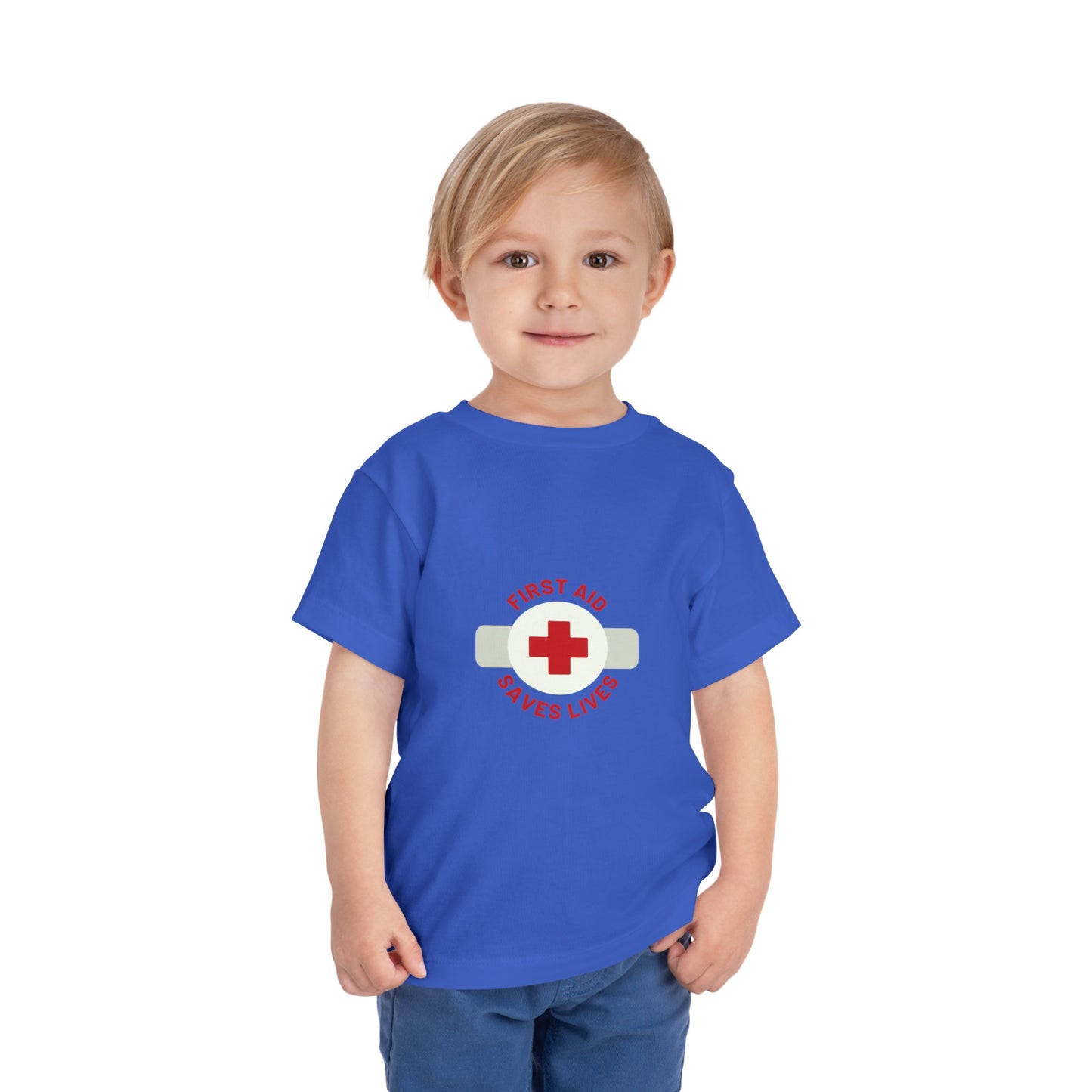 First Aid Saves Lives Toddler - Haute Sail