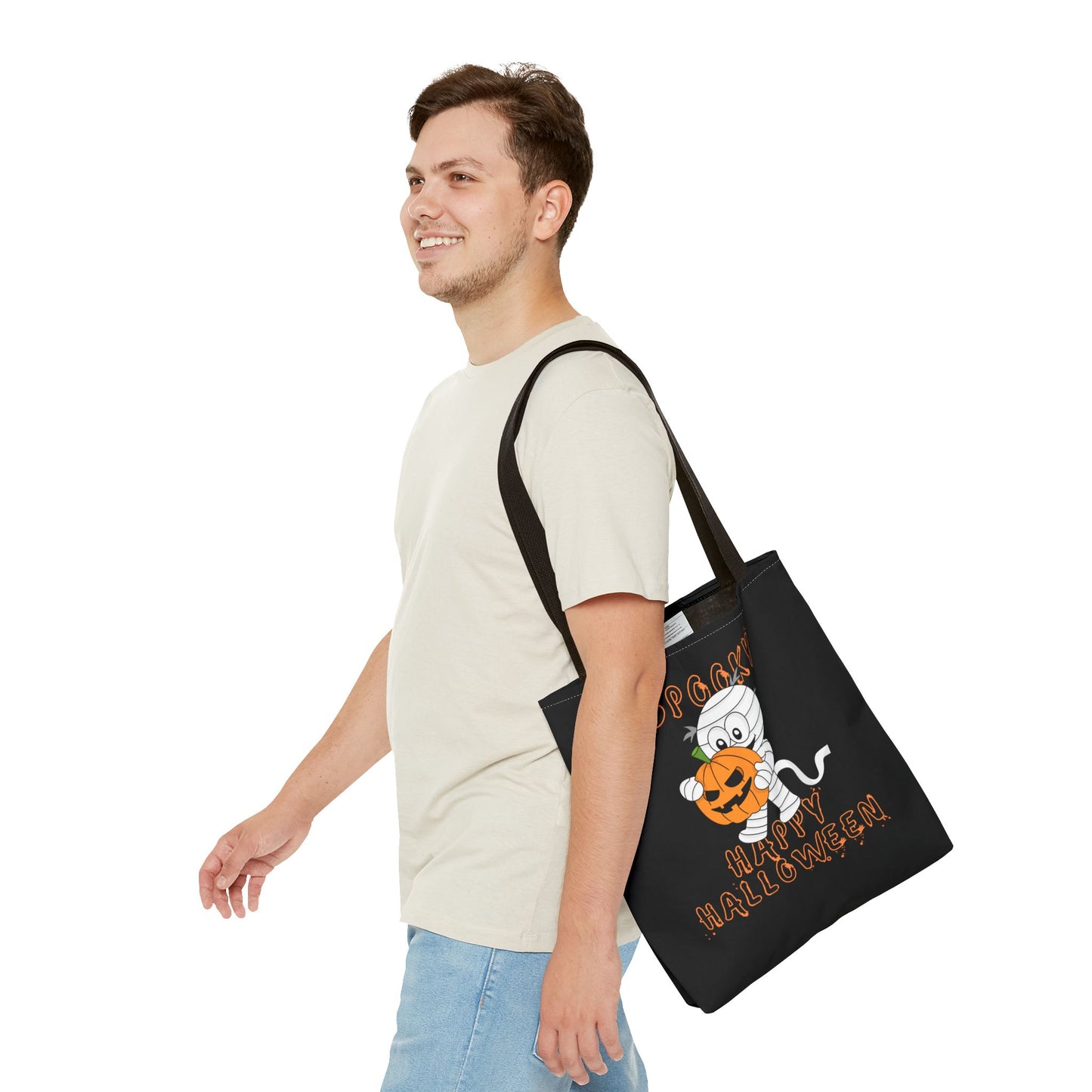 Spooky Halloween Tote Bag