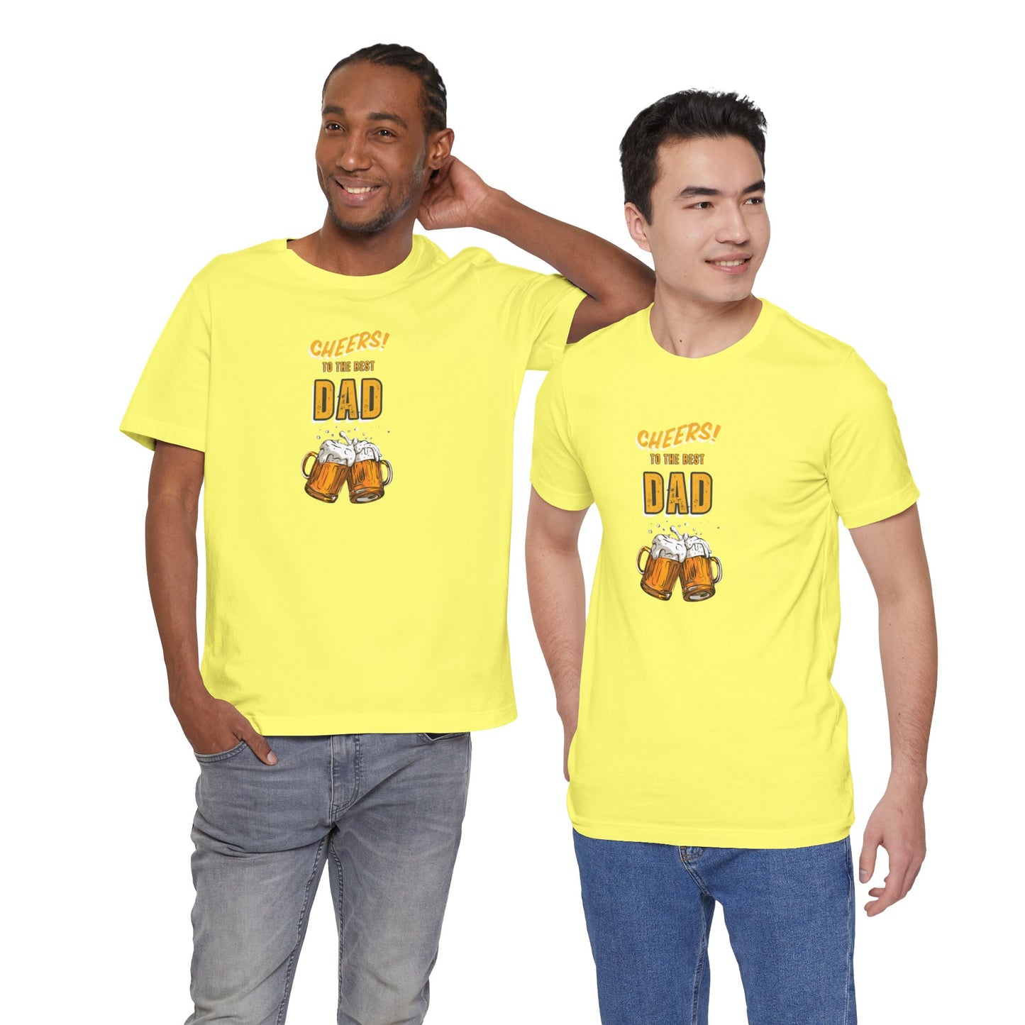Cheers to the Best Dad Unisex - Haute Sail