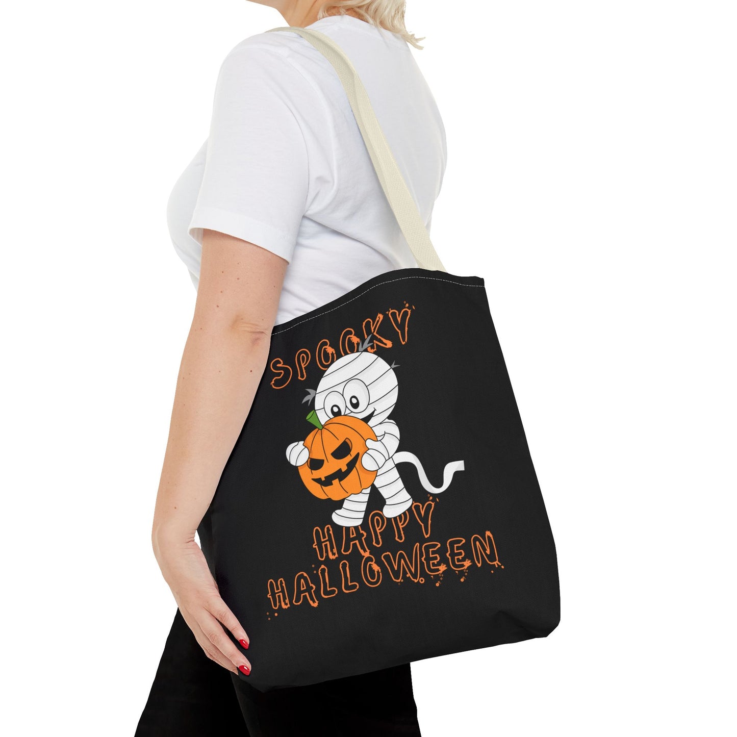 Spooky Halloween Tote Bag