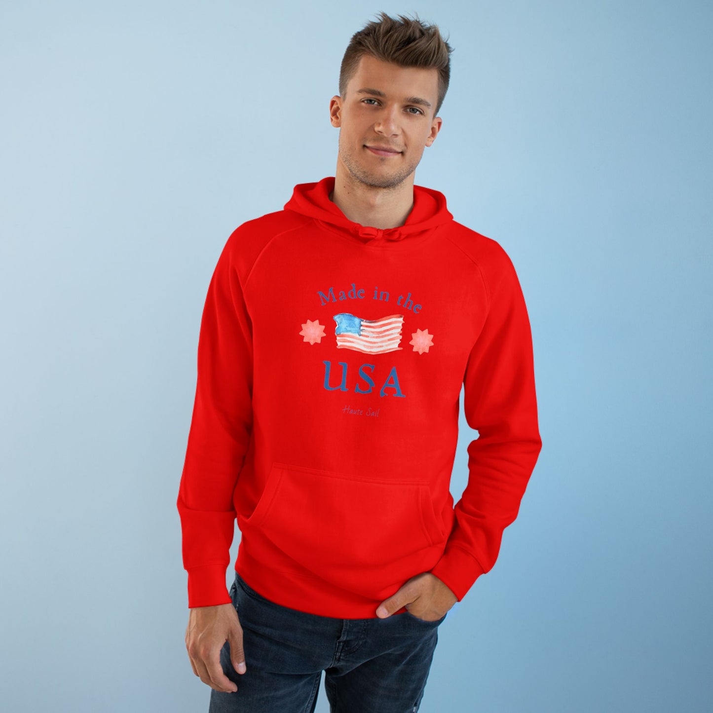 USA Unisex Supply Hoodie - Made in the USA