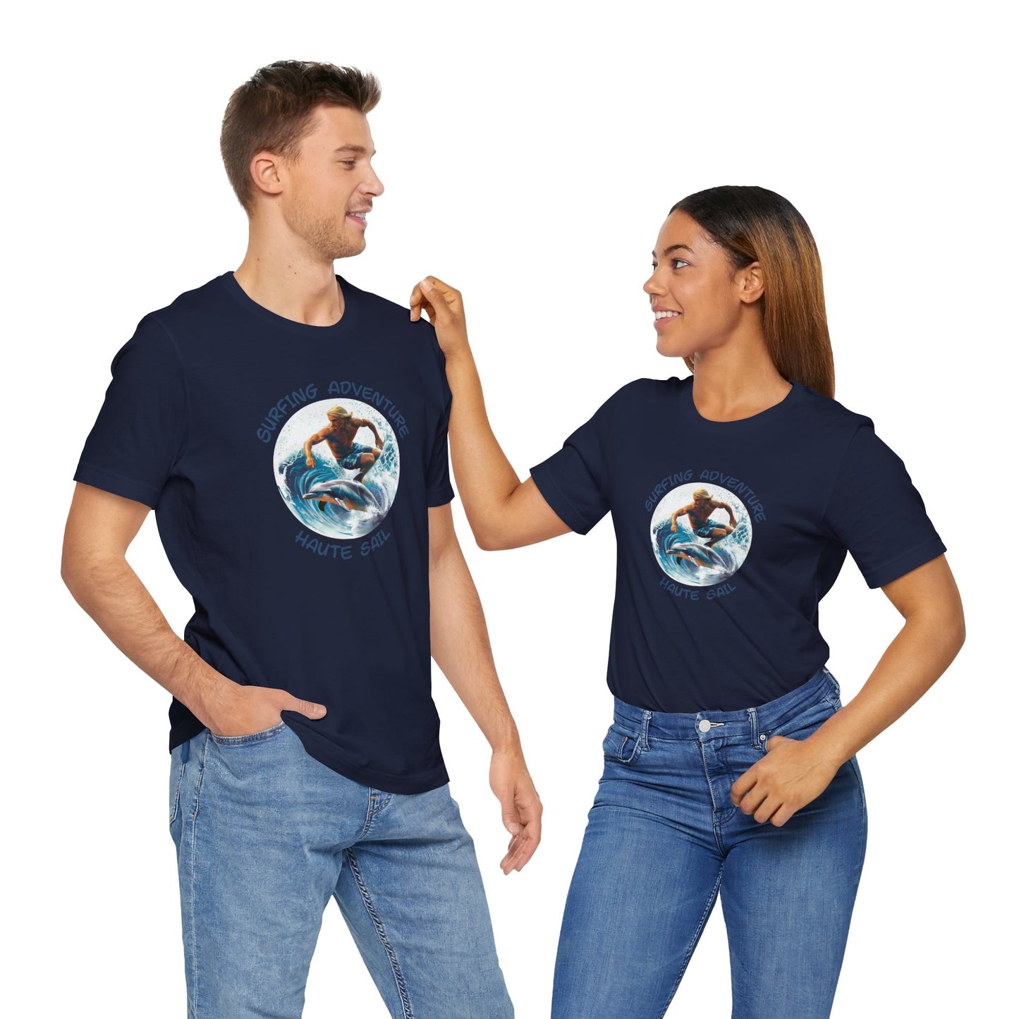 Dolphin Surfside Tee