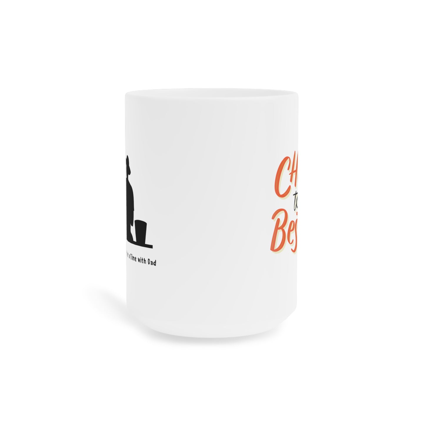 Cheers to the Best Dad Ceramic Mugs (11oz\15oz\20oz)