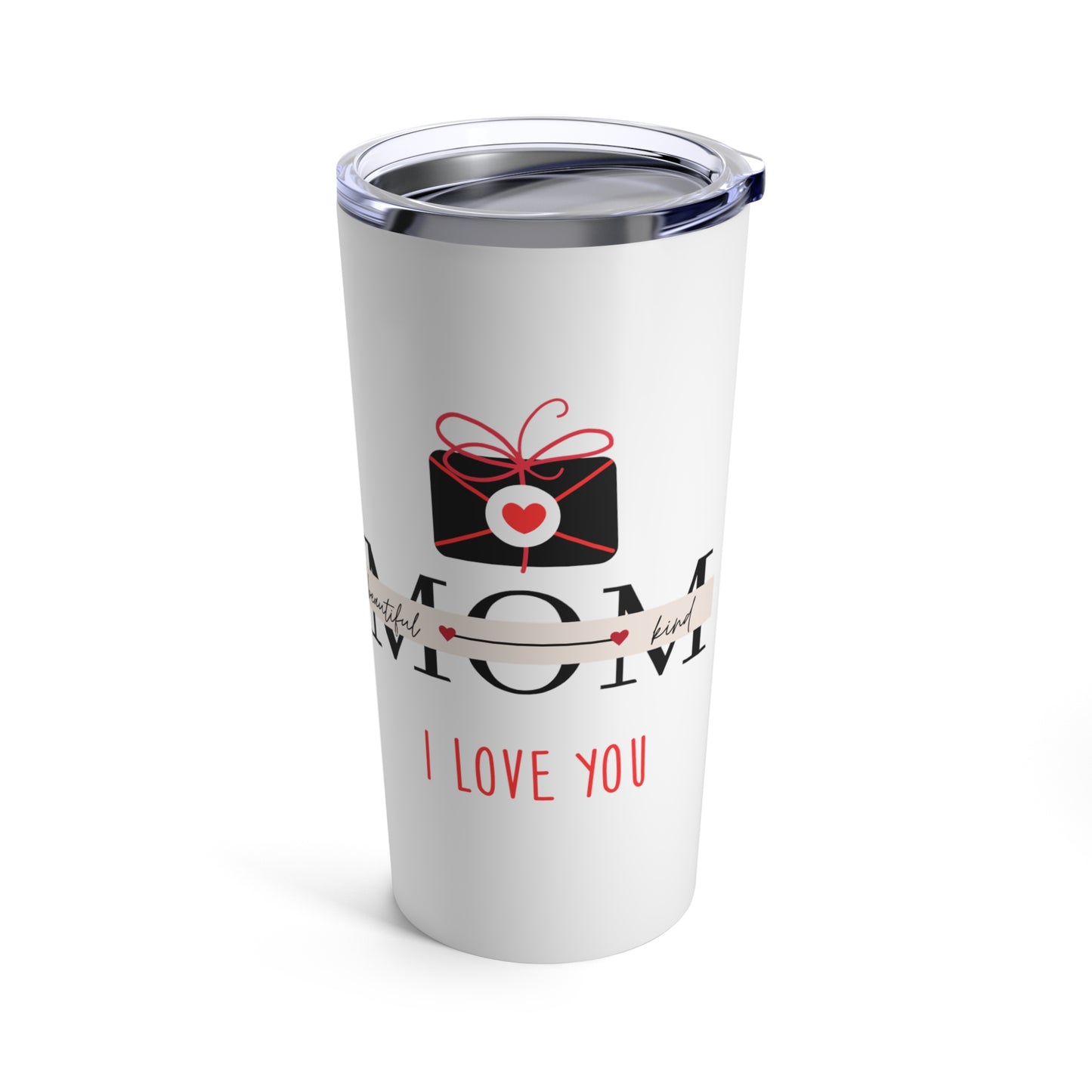 Love Mom Tumbler 20oz - Haute Sail