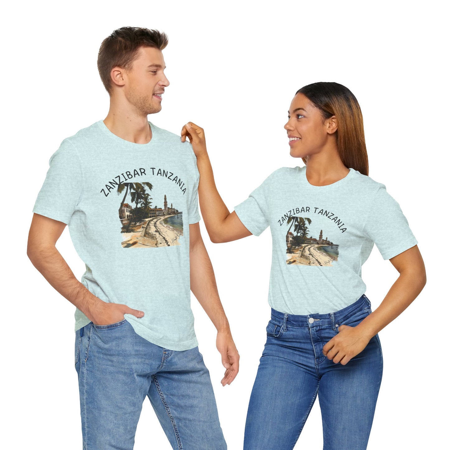 Zanzibar Tanzania Harbor Tee
