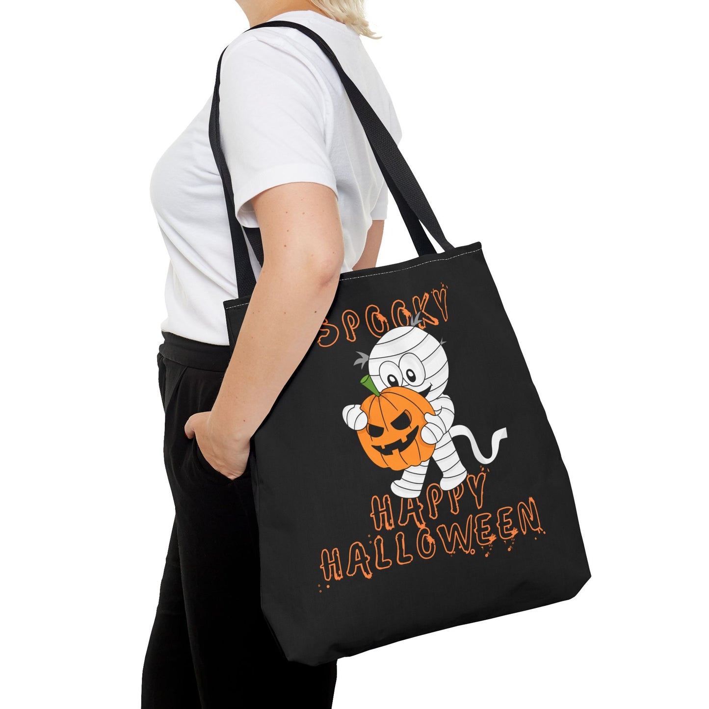 Spooky Halloween Tote Bag