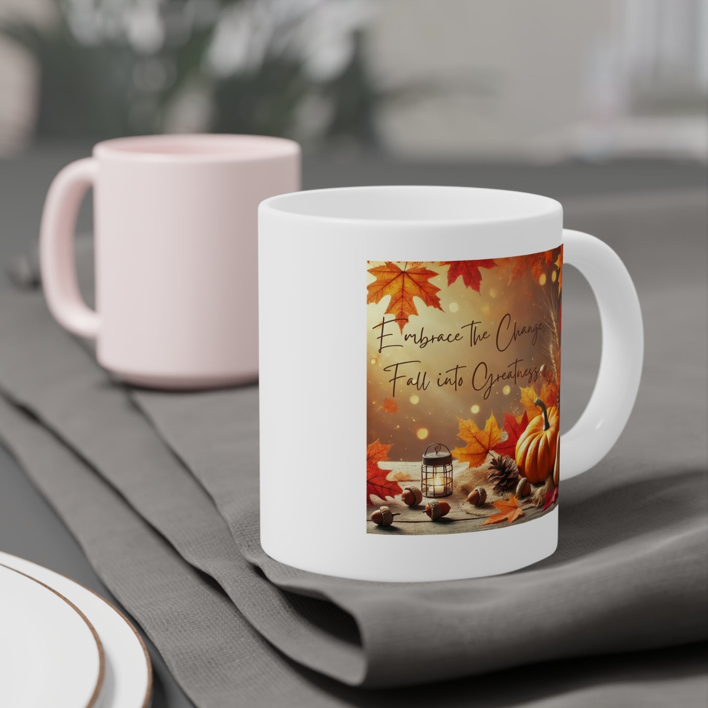Happy Fall Ceramic Mugs (11oz\15oz\20oz)