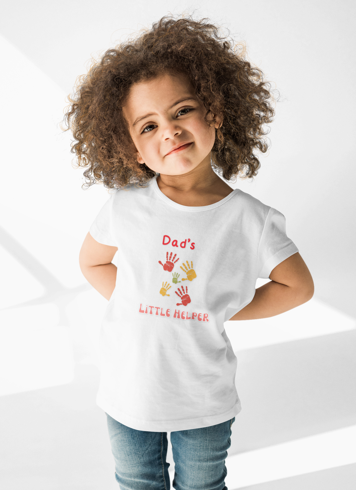 Dad's Little Helper Hands