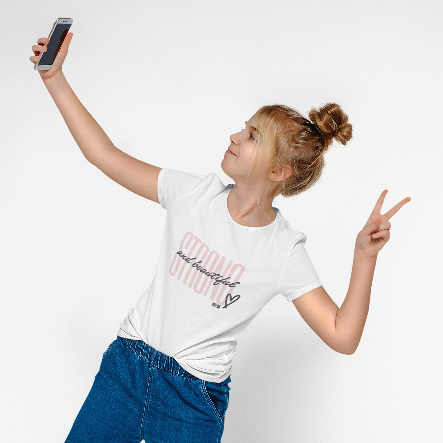 Strong and Beautiful Tee