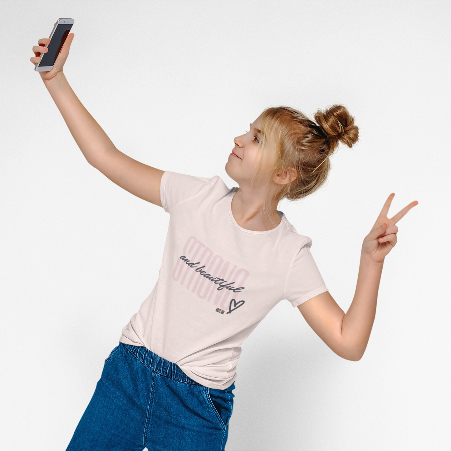 Strong and Beautiful Tee