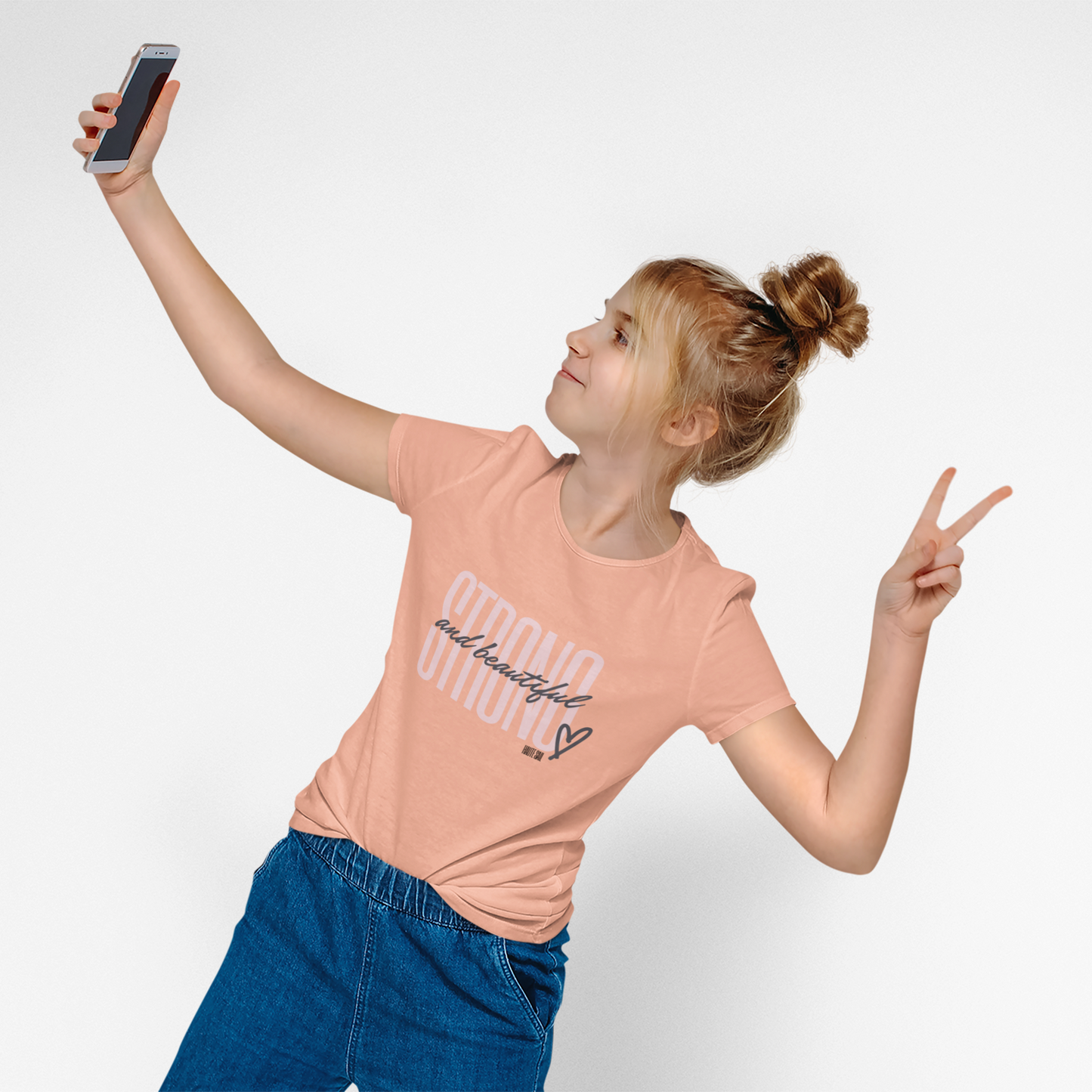 Strong and Beautiful Tee