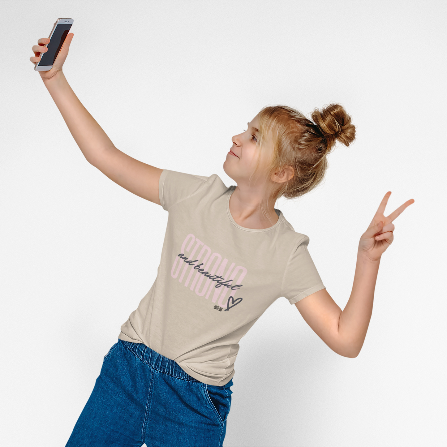 Strong and Beautiful Tee